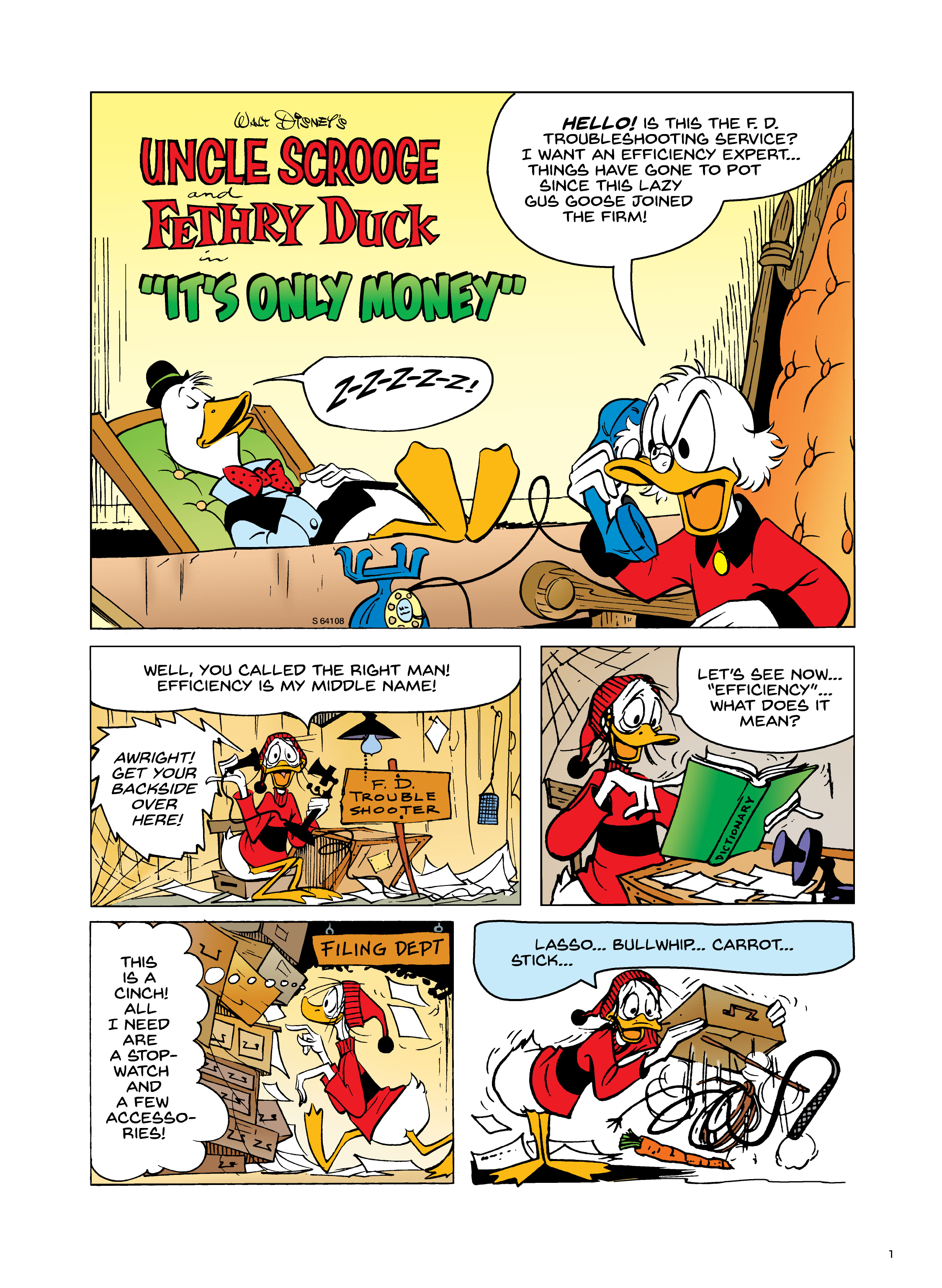 Read online Disney Masters comic -  Issue # TPB 20 (Part 1) - 7