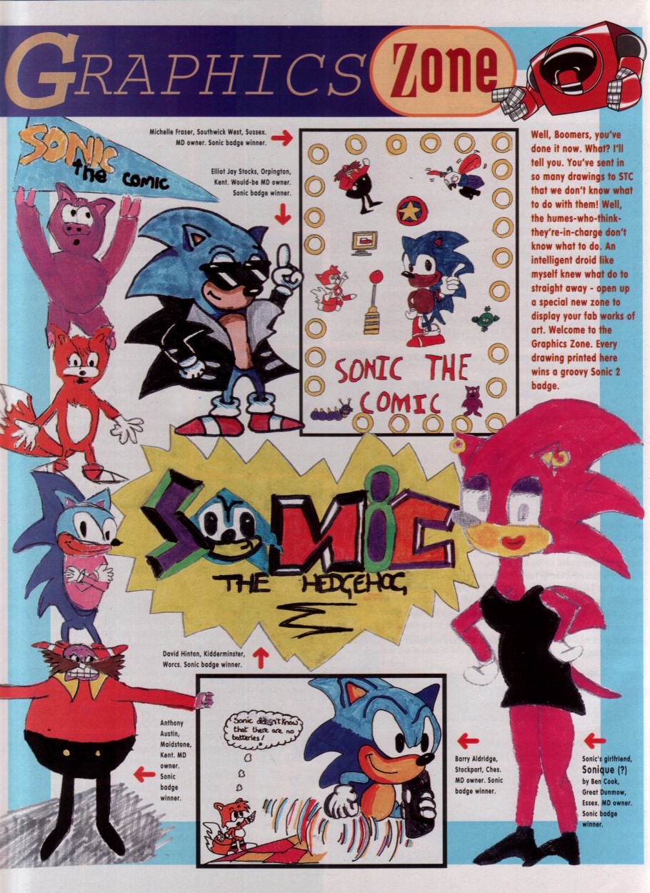 Read online Sonic the Comic comic -  Issue #4 - 19
