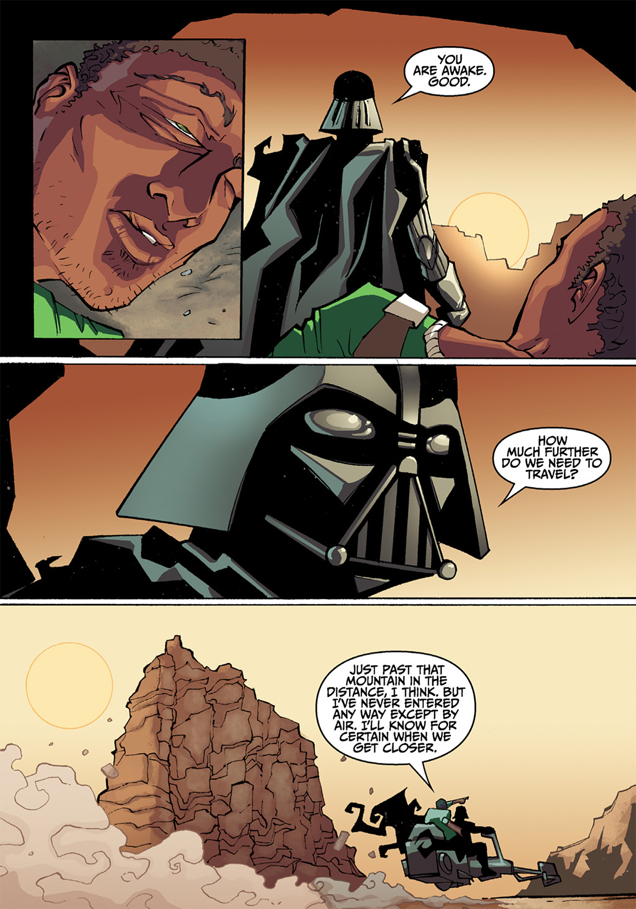 Read online Star Wars Adventures comic -  Issue # Issue The Will of Darth Vader - 55