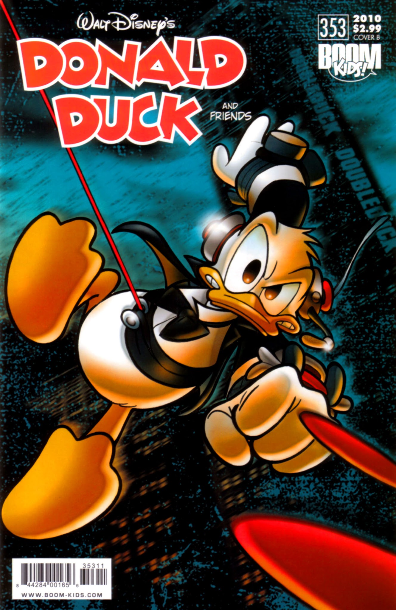 Read online Donald Duck and Friends comic -  Issue #353 - 2