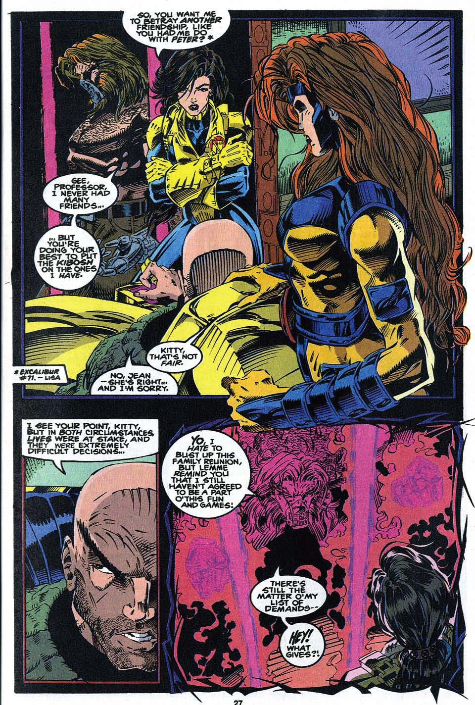 X-Men Annual issue 18 - Page 25