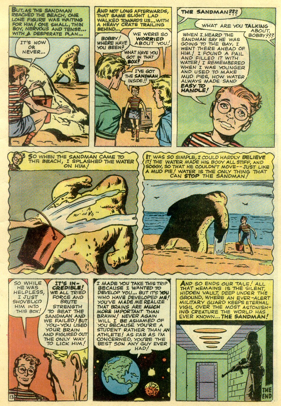 Read online Monsters on the Prowl comic -  Issue #13 - 17