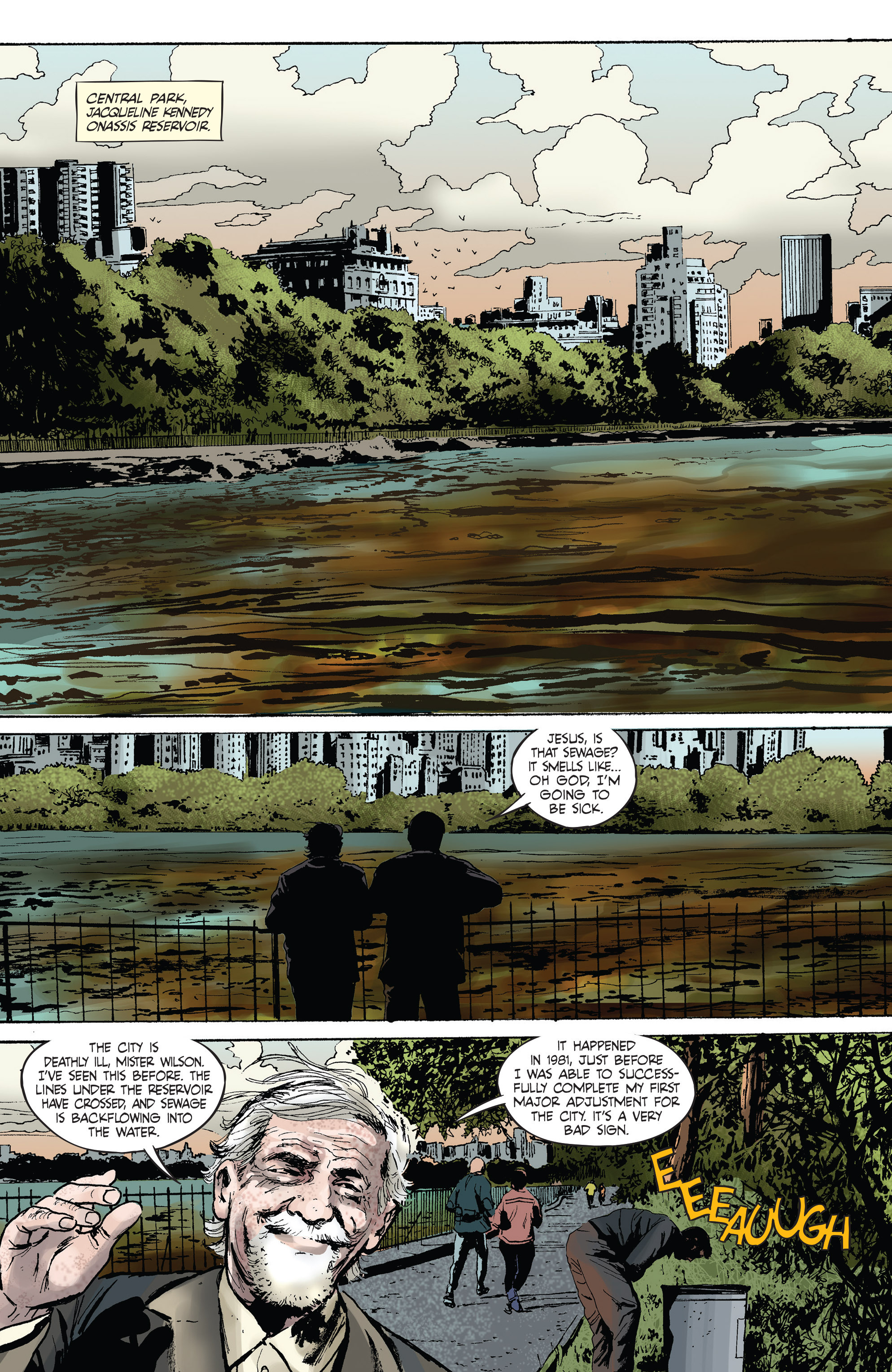 Read online Strange Attractors comic -  Issue #4 - 6