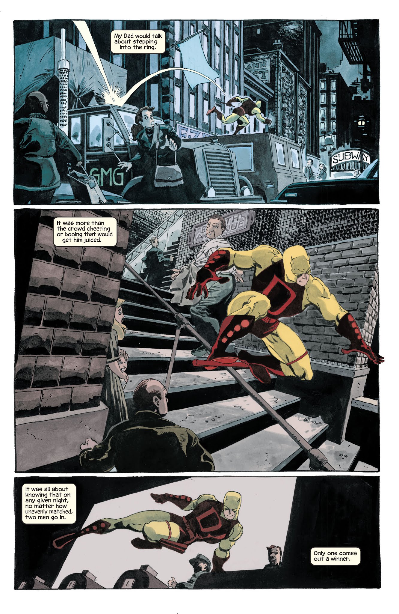 Read online Daredevil: Yellow comic -  Issue # _TPB - 37