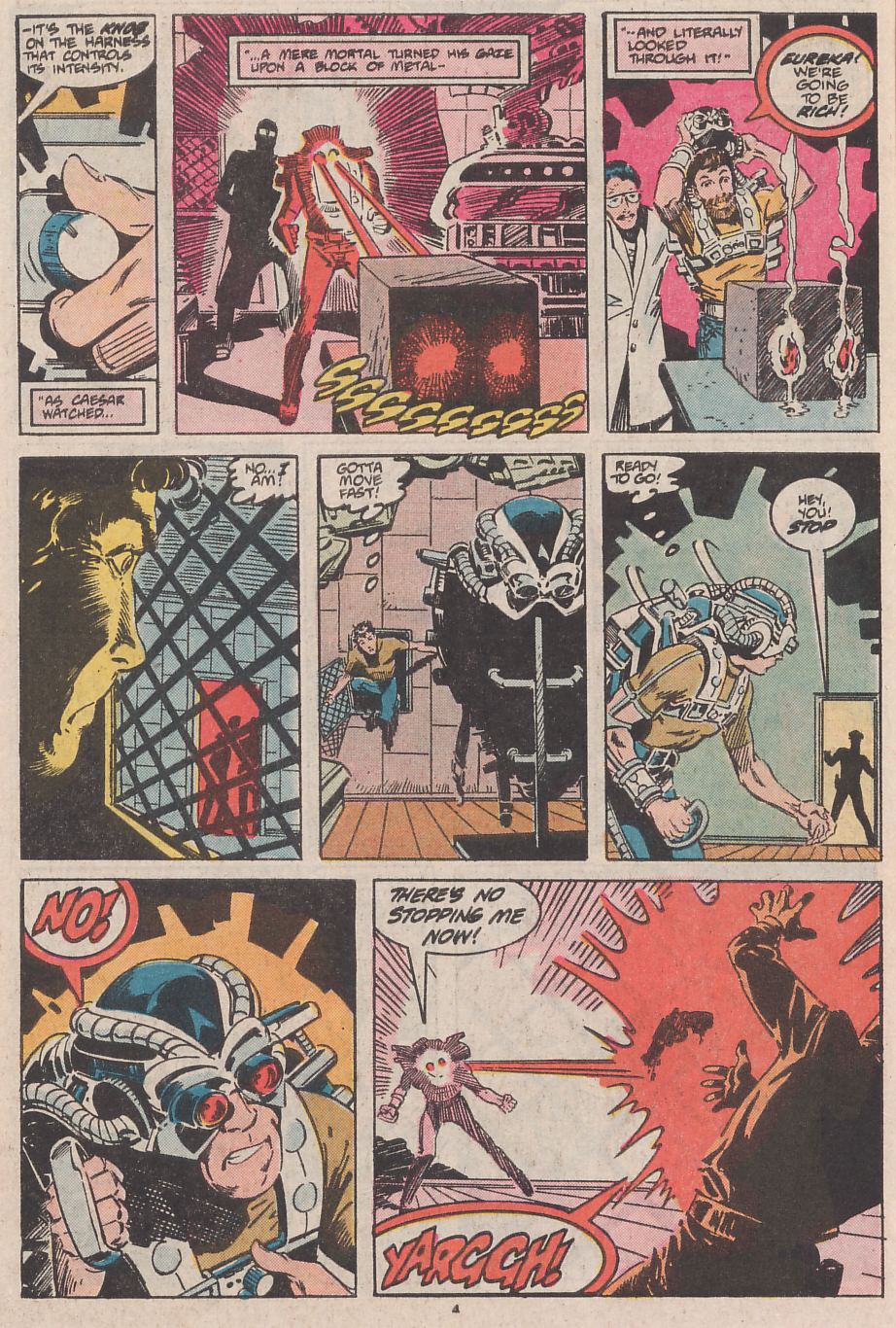 Read online Strange Tales (1987) comic -  Issue #6 - 5