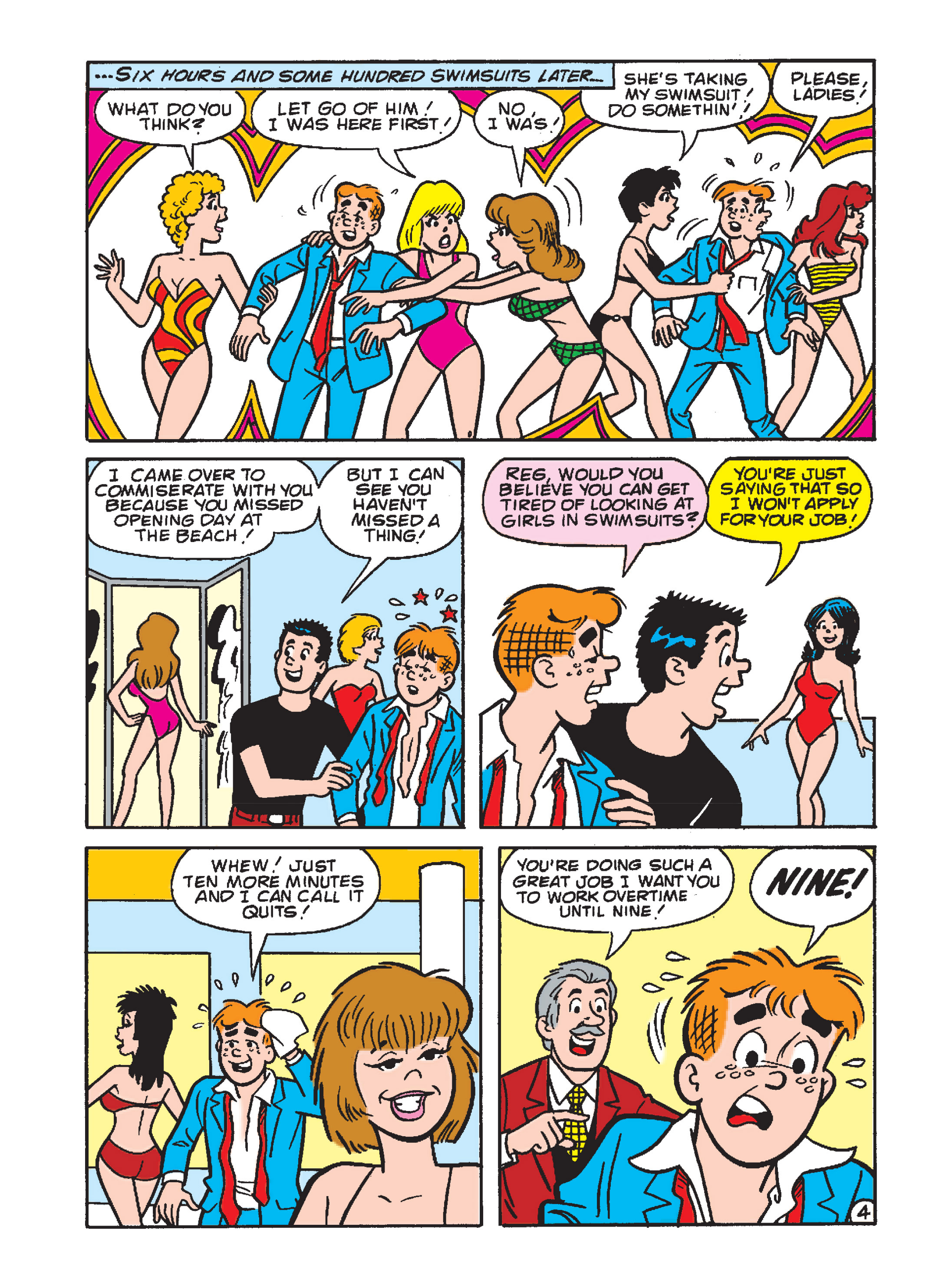 Read online Archie's Funhouse Double Digest comic -  Issue #6 - 309