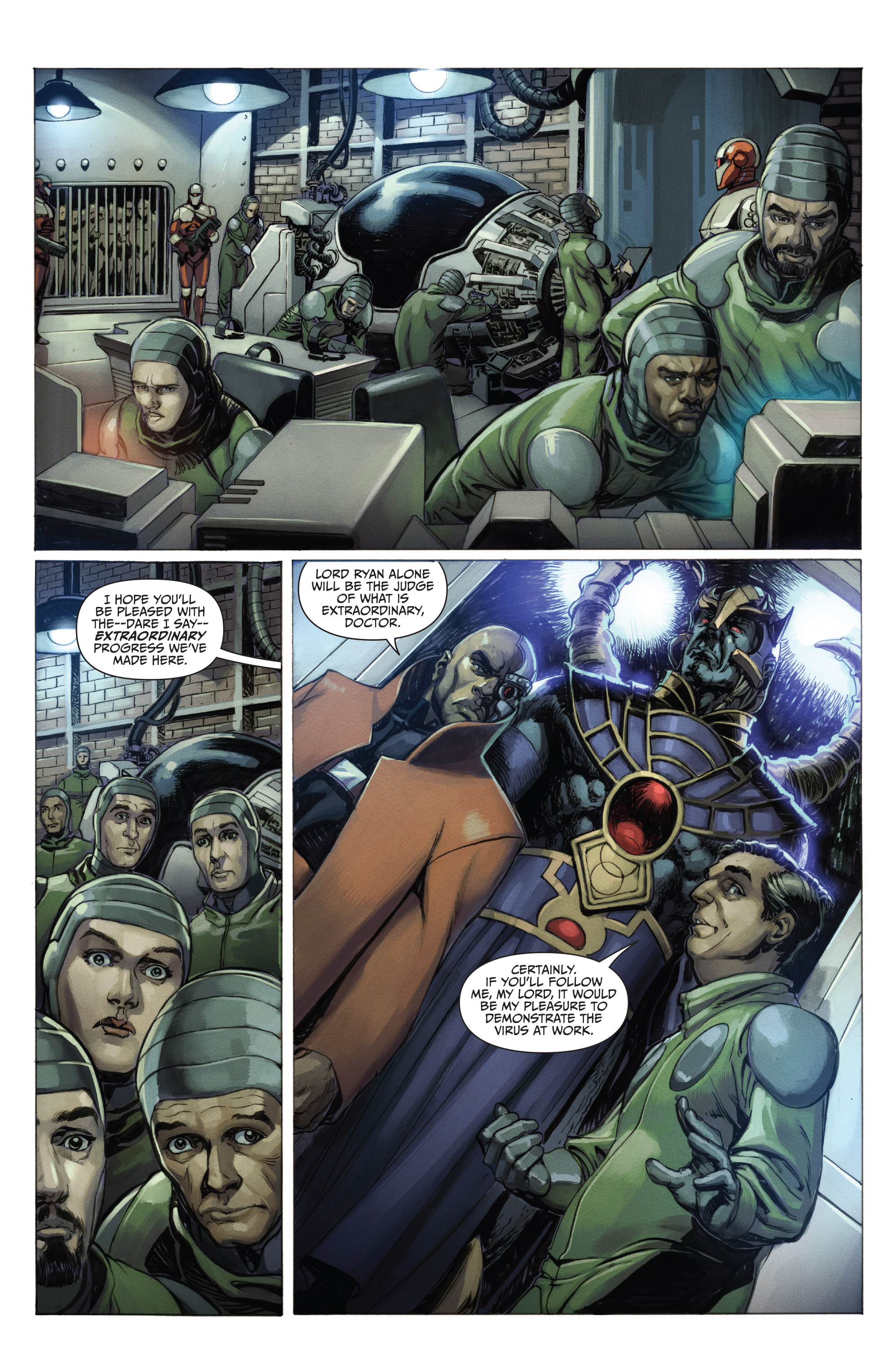 Read online Amory Wars, The: Good Apollo, I'm Burning Star IV comic -  Issue #3 - 22