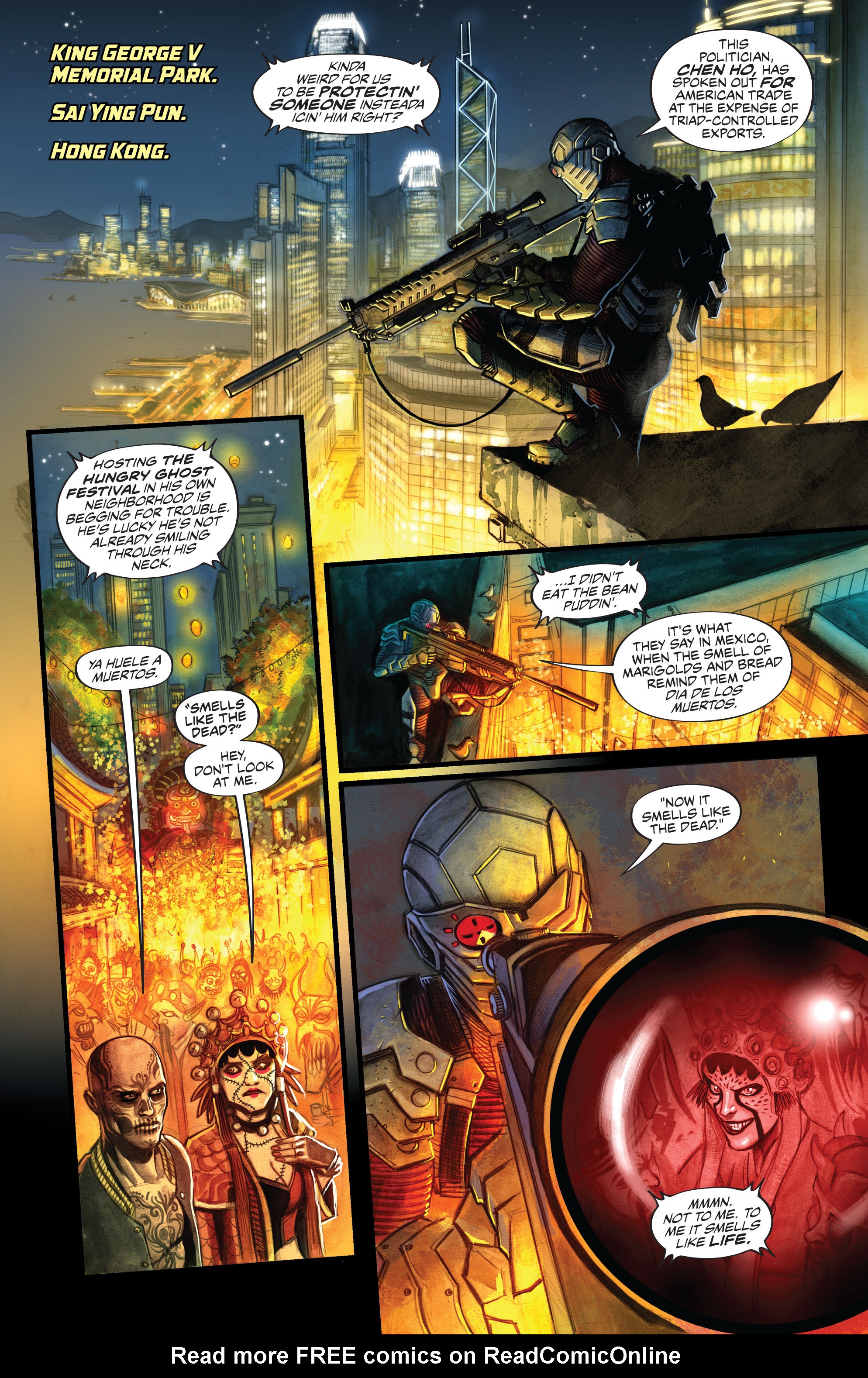 Read online New Suicide Squad comic -  Issue #17 - 13