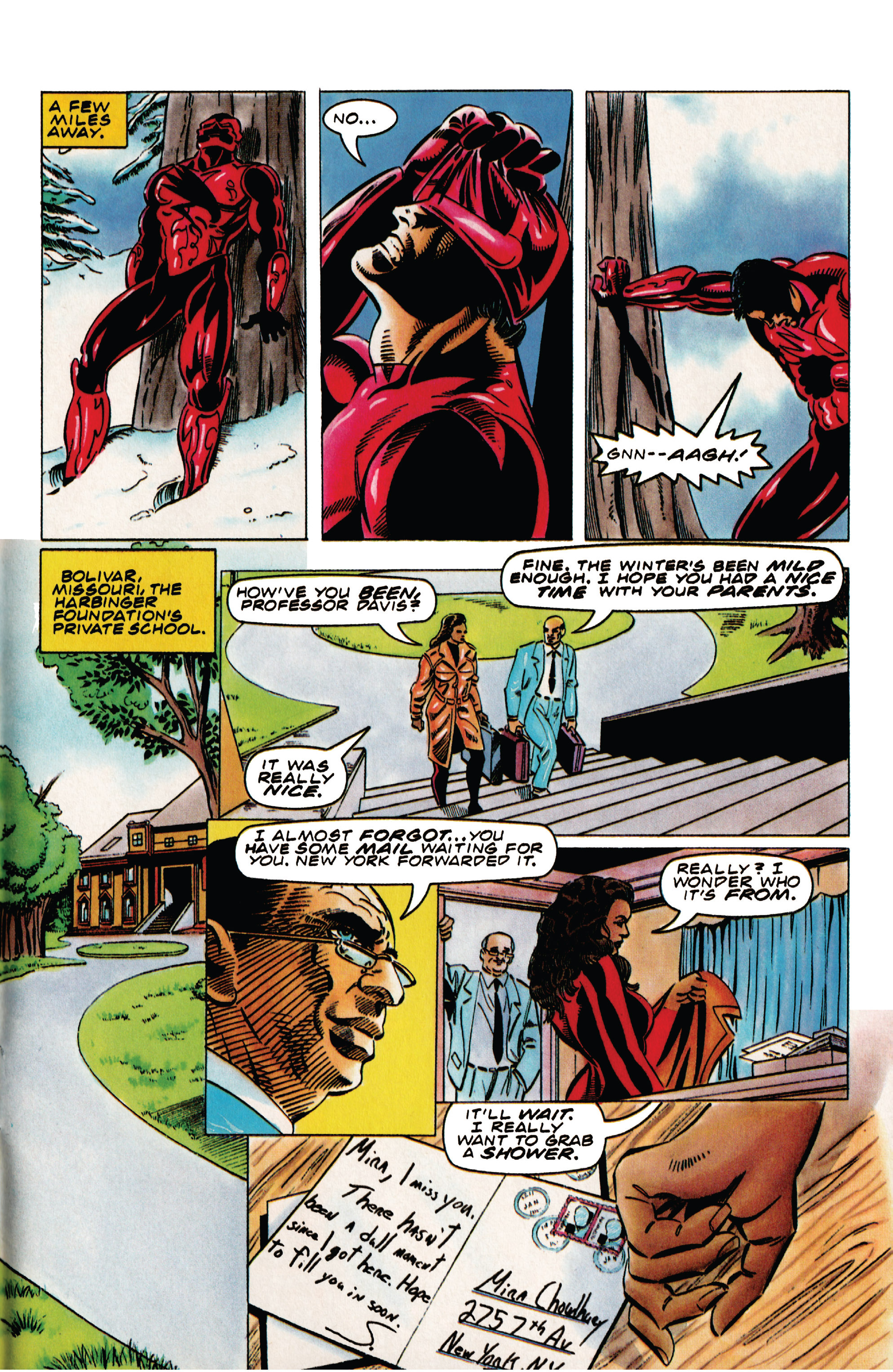 Read online Harbinger (1992) comic -  Issue #41 - 20