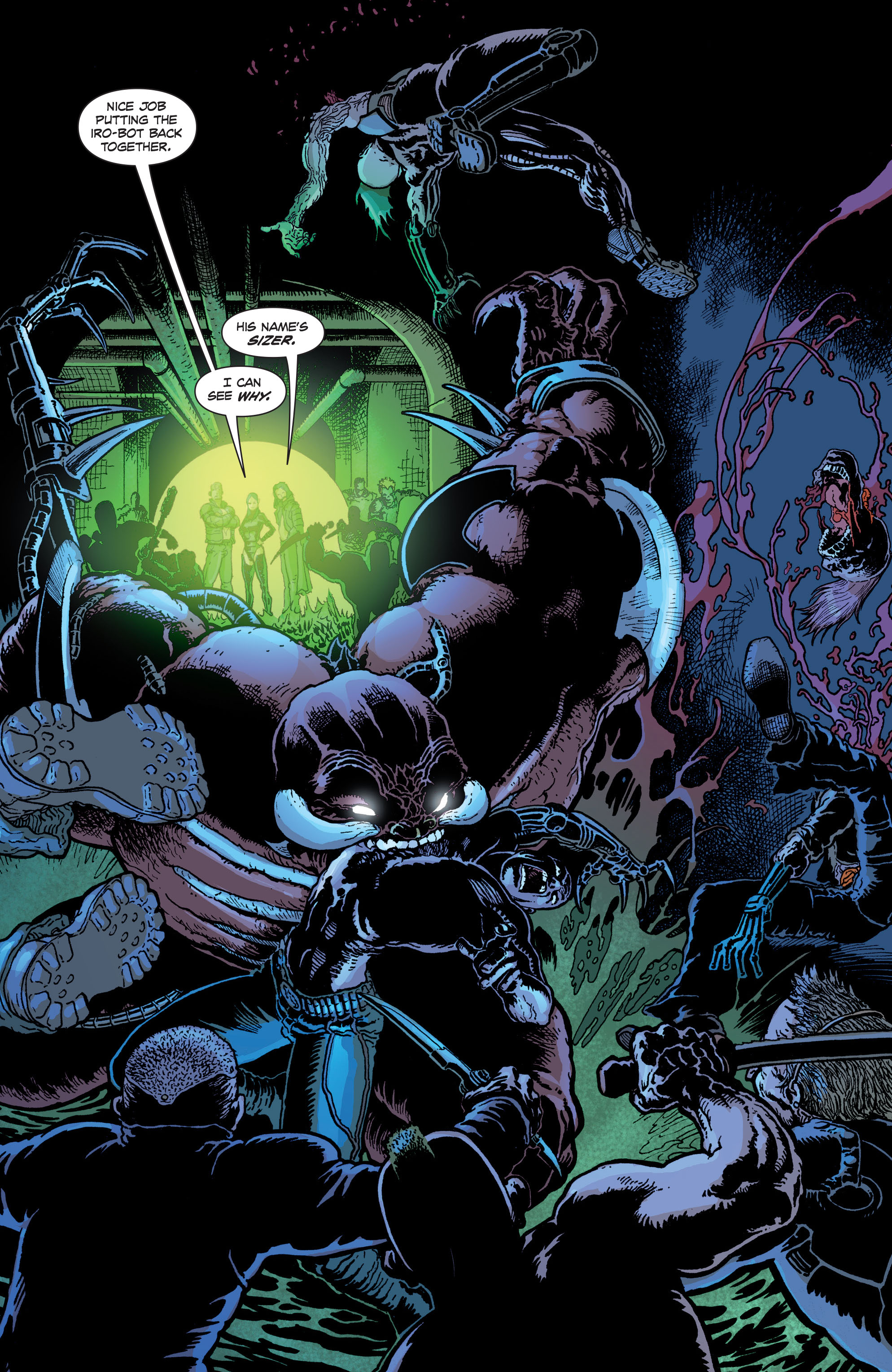 Read online The Amory Wars: In Keeping Secrets of Silent Earth 3 comic -  Issue #9 - 22