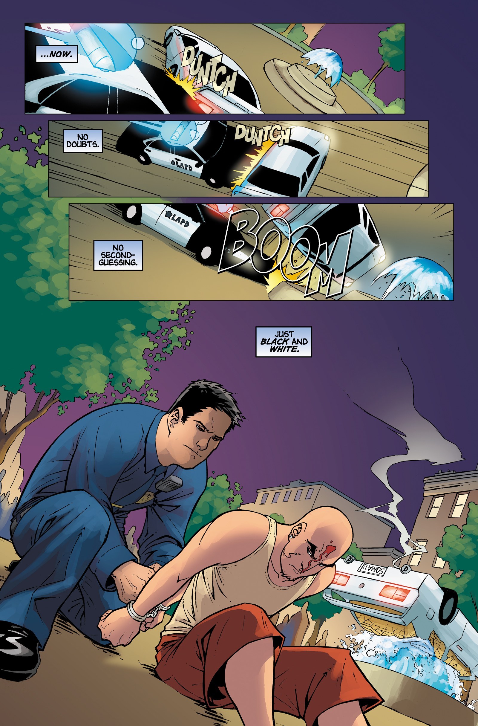 Read online Heroes comic -  Issue #7 - 6