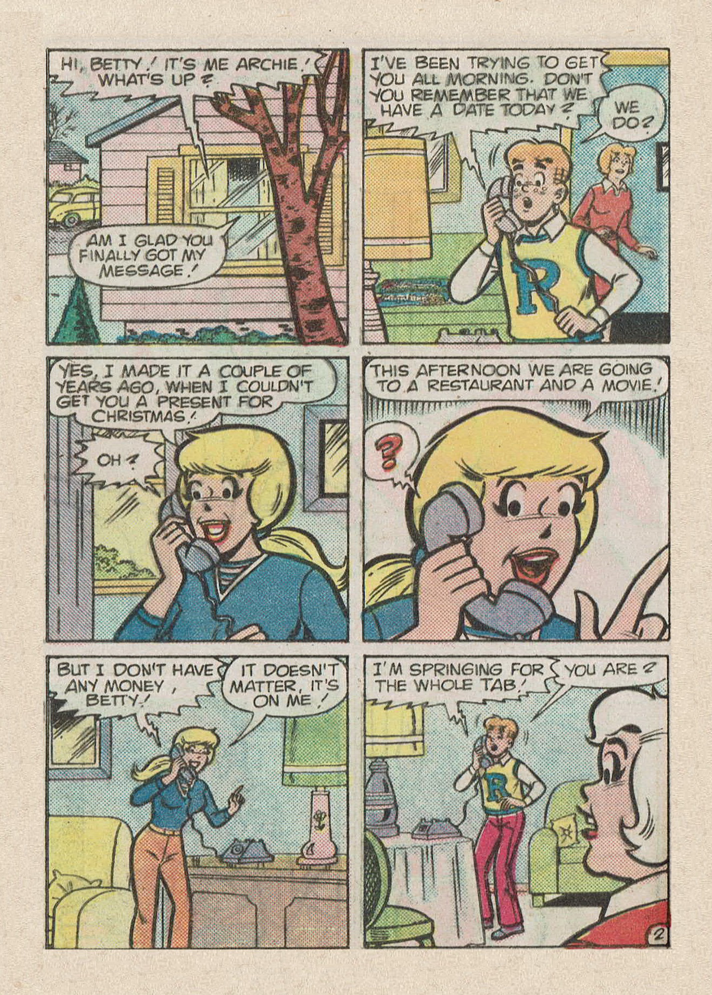 Read online Betty and Veronica Digest Magazine comic -  Issue #28 - 88