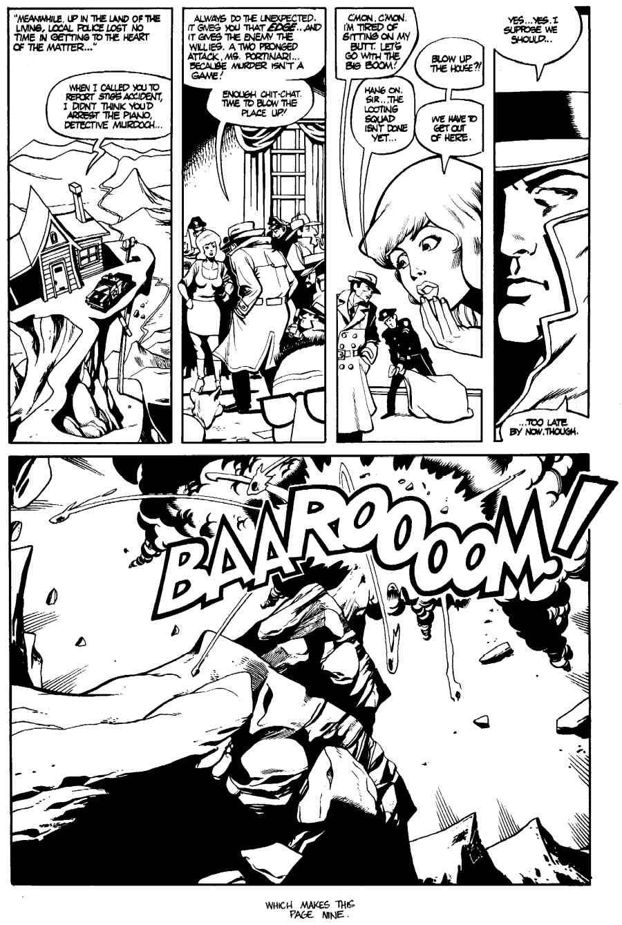 Read online Stig's Inferno comic -  Issue #6 - 10