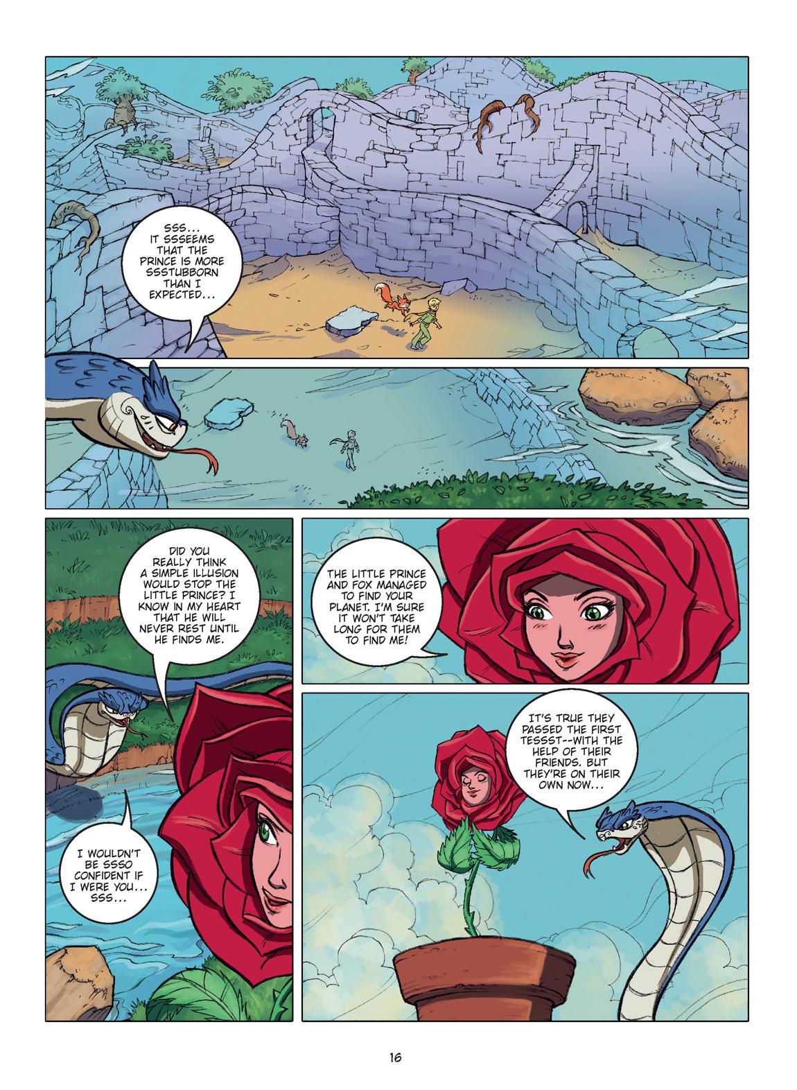 Read online The Little Prince comic -  Issue #24 - 20