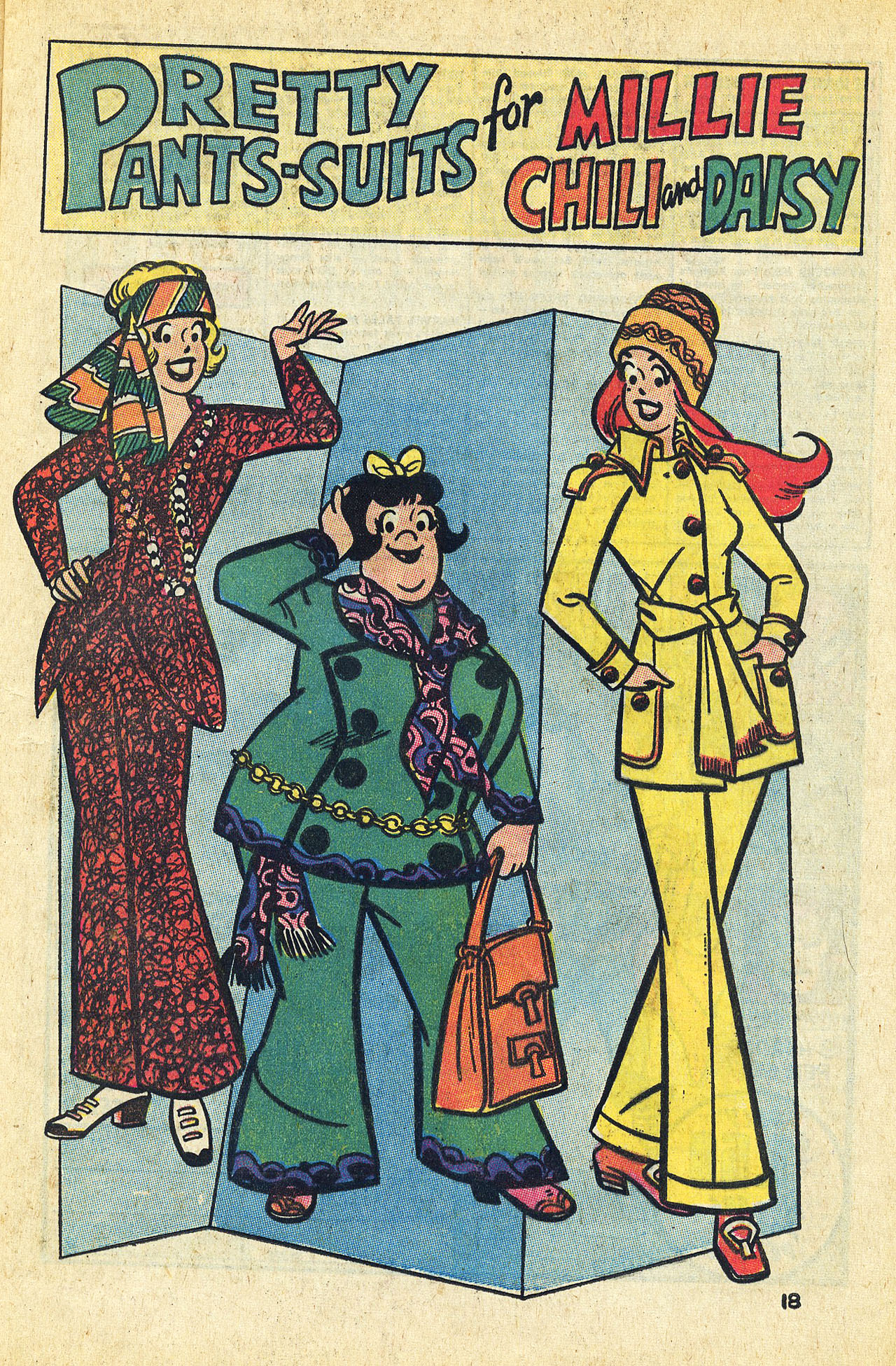 Read online Millie the Model comic -  Issue #187 - 9