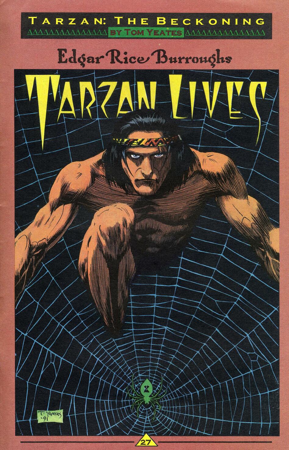Read online Tarzan the Warrior comic -  Issue #2 - 27