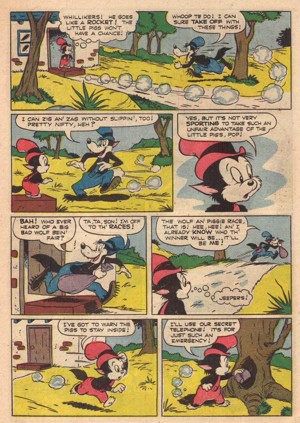 Read online Walt Disney's Comics and Stories comic -  Issue #162 - 14