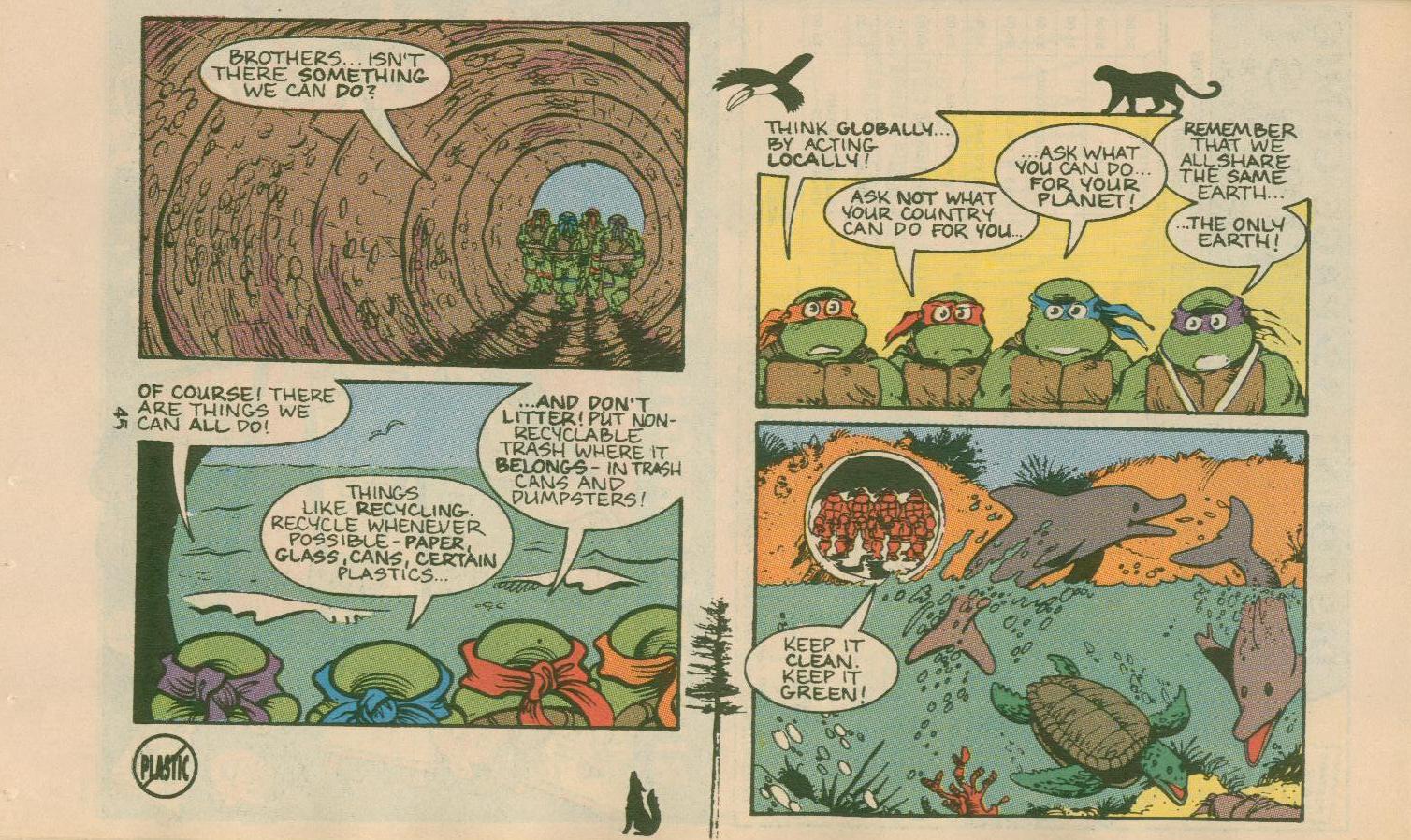 Read online Teenage Mutant Ninja Turtles Adventures (1989) comic -  Issue # _Spring 1991 - 47