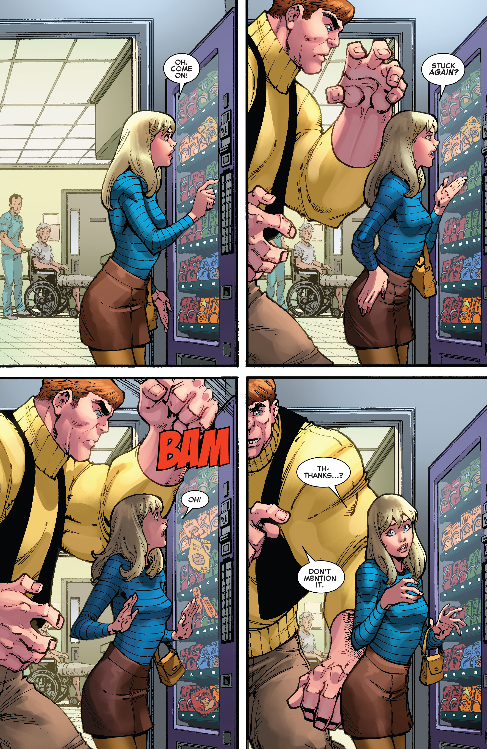 Read online Gwen Stacy comic -  Issue #1 - 22