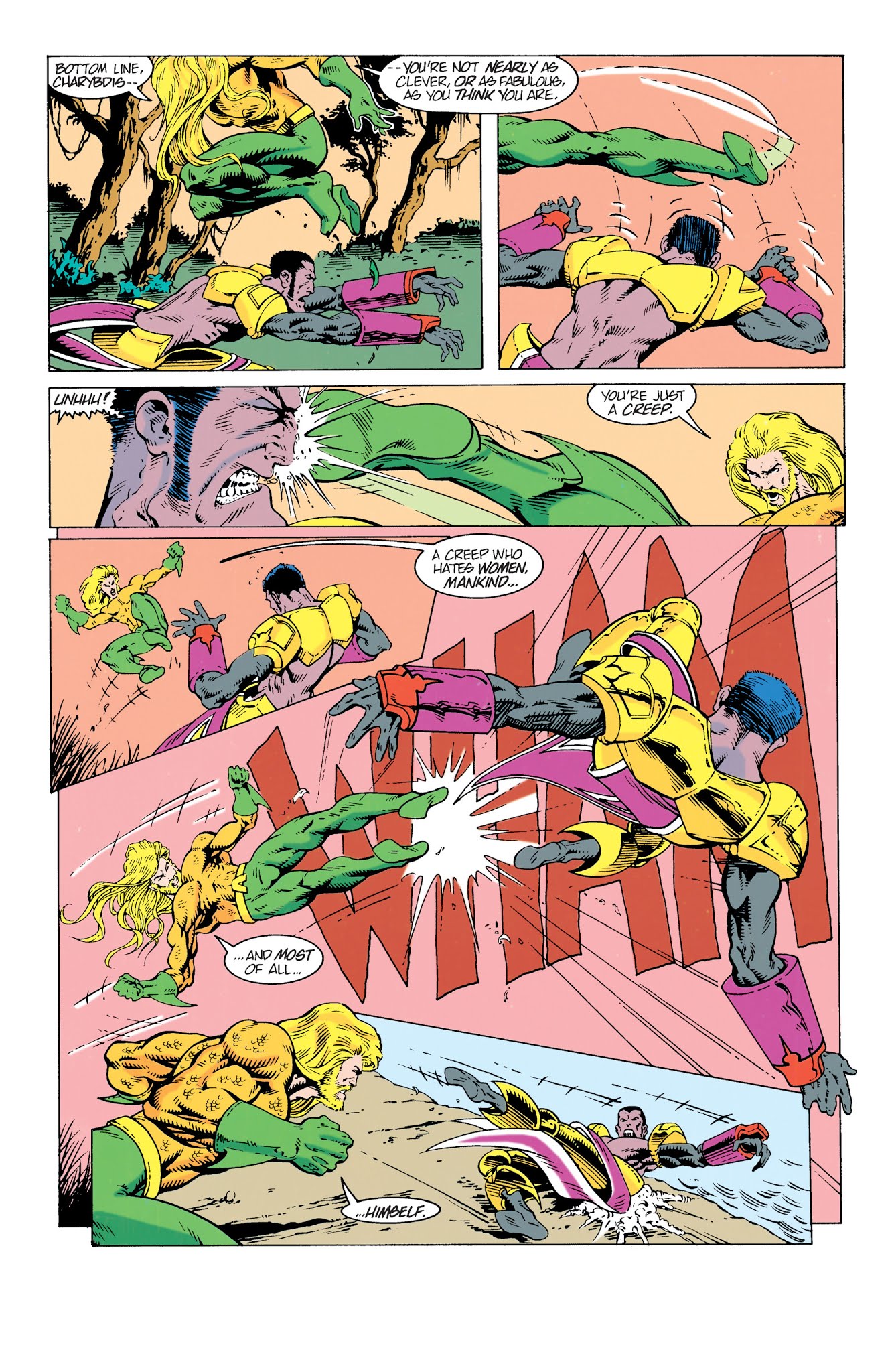 Read online Aquaman (1994) comic -  Issue # _TPB 1 (Part 2) - 45