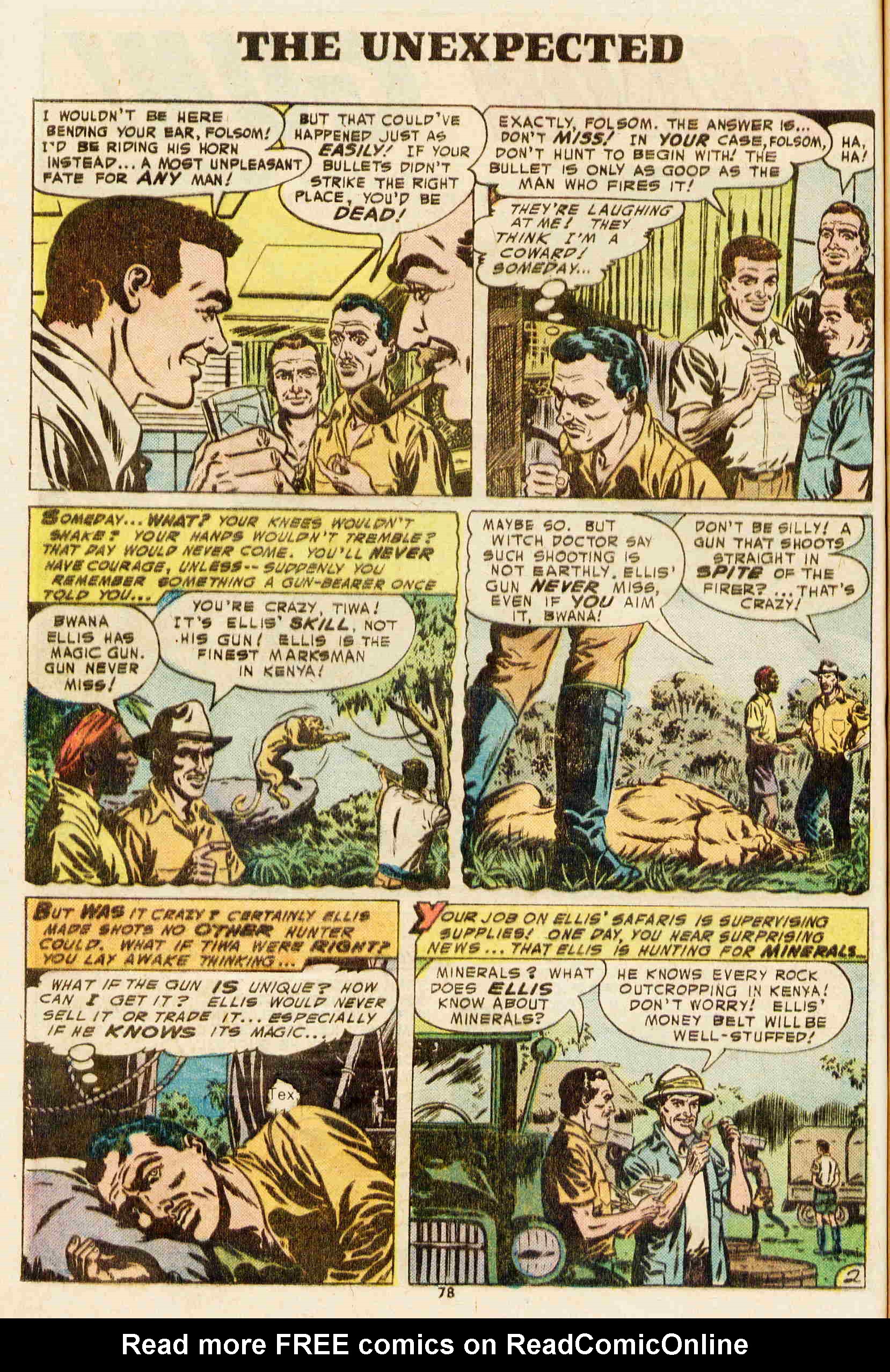 Read online Tales of the Unexpected comic -  Issue #159 - 67