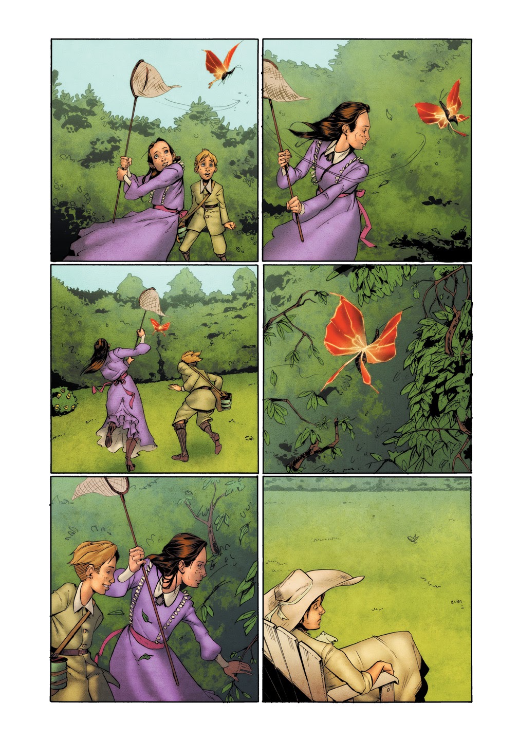 Read online Butterfly Gate comic -  Issue # Full - 8