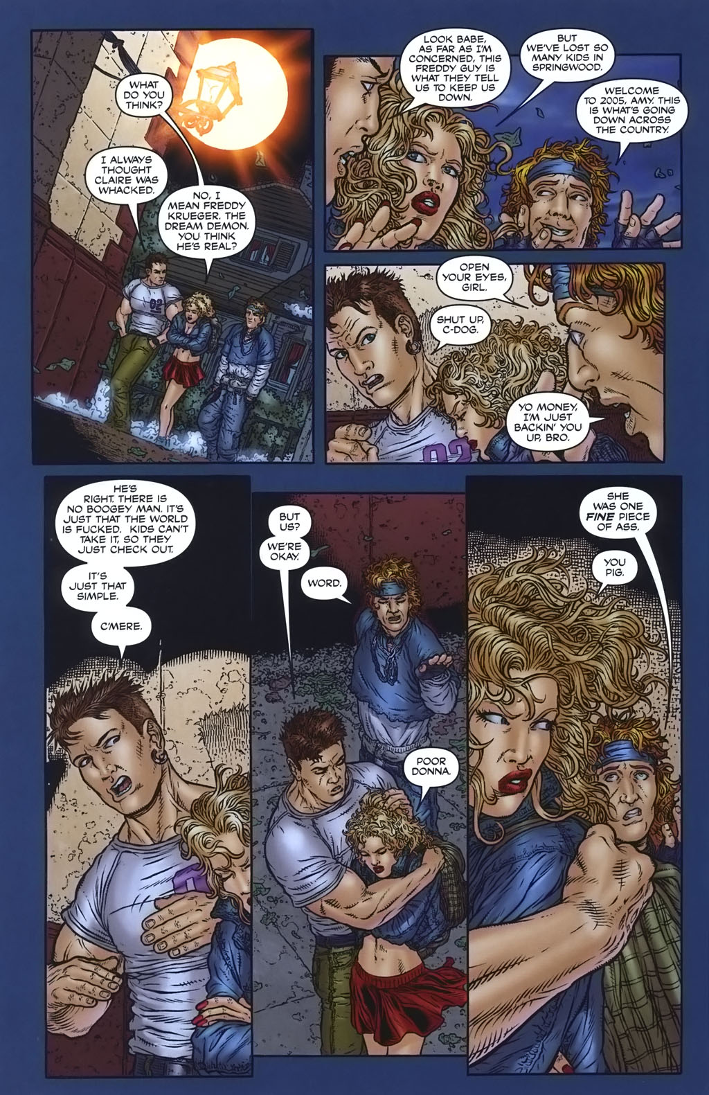 Read online Nightmare on Elm Street: Paranoid comic -  Issue #2 - 11