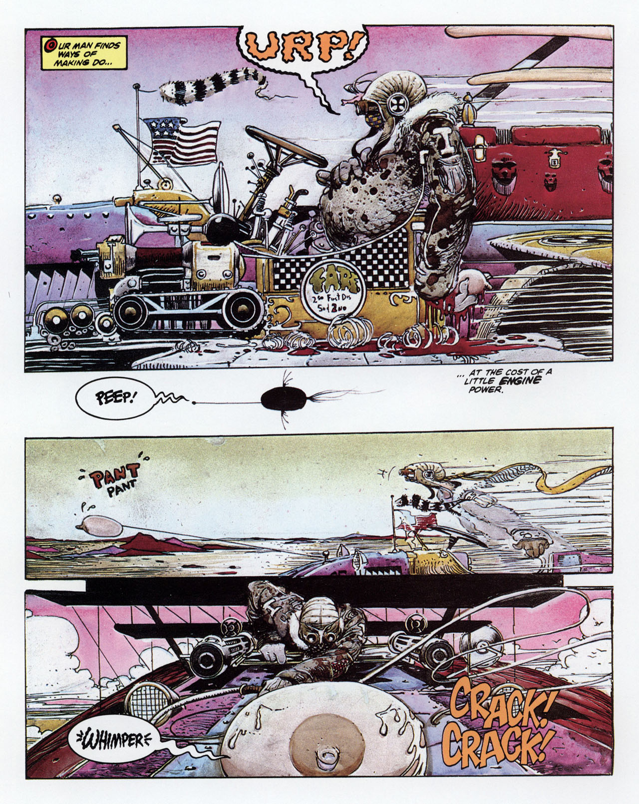 Read online The Original Adventures of Cholly and Flytrap comic -  Issue # Full - 16