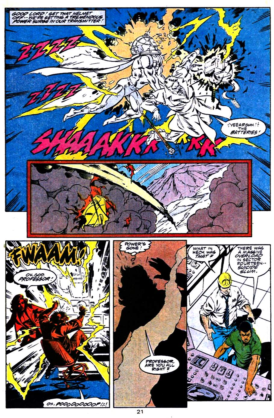 Read online Adventures of Superman (1987) comic -  Issue #484 - 22