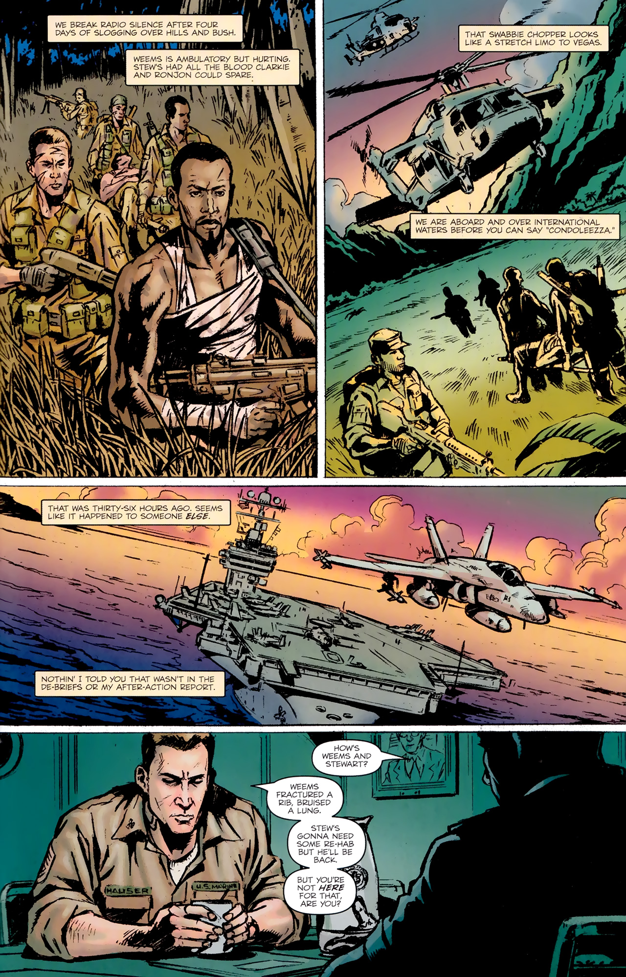 Read online G.I. Joe Movie Prequel comic -  Issue #1 - 23