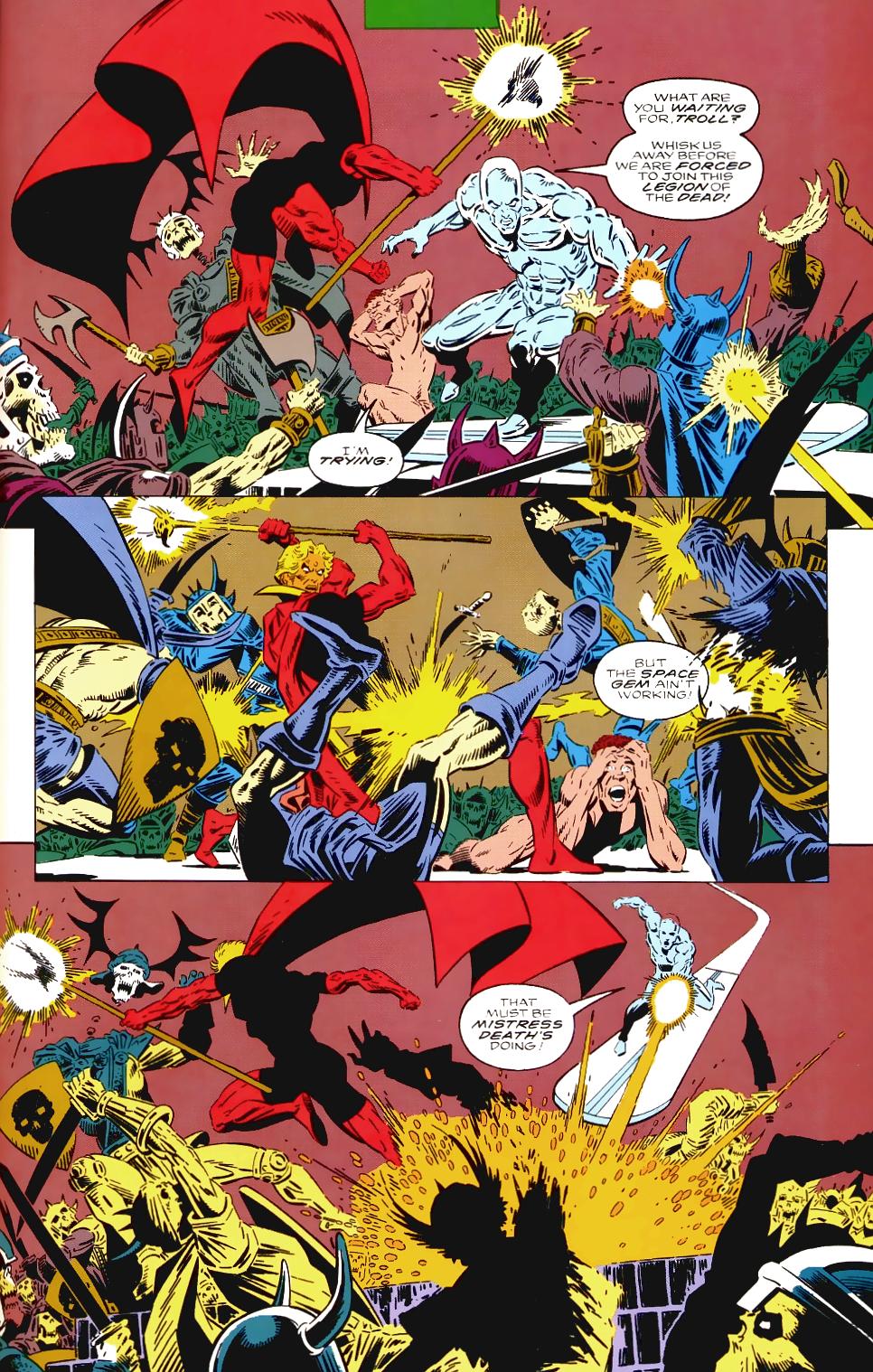 Read online Silver Surfer/Warlock: Resurrection comic -  Issue #2 - 15