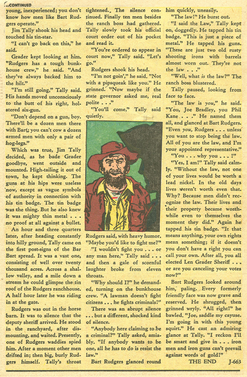 Read online Kid Colt Outlaw comic -  Issue #73 - 26