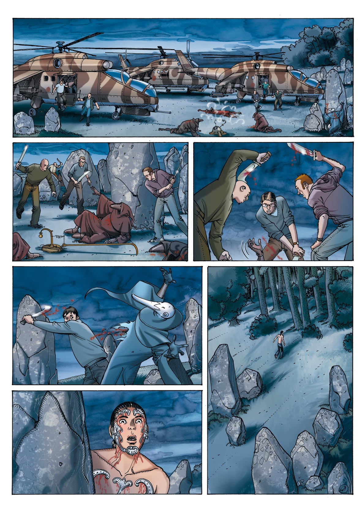 Read online Day of the Magicians comic -  Issue #3 - 52