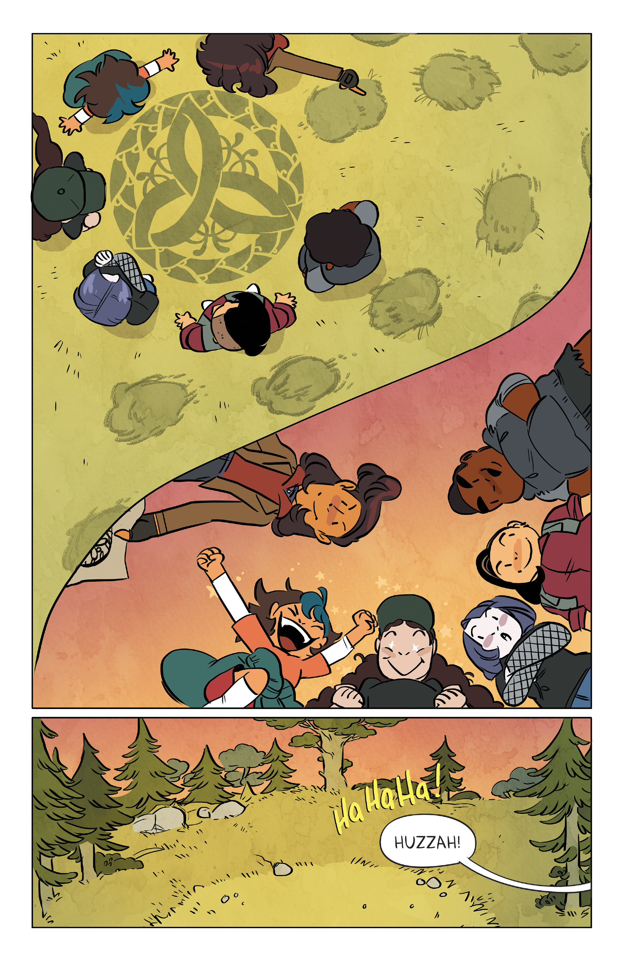 Read online Lumberjanes comic -  Issue #66 - 19