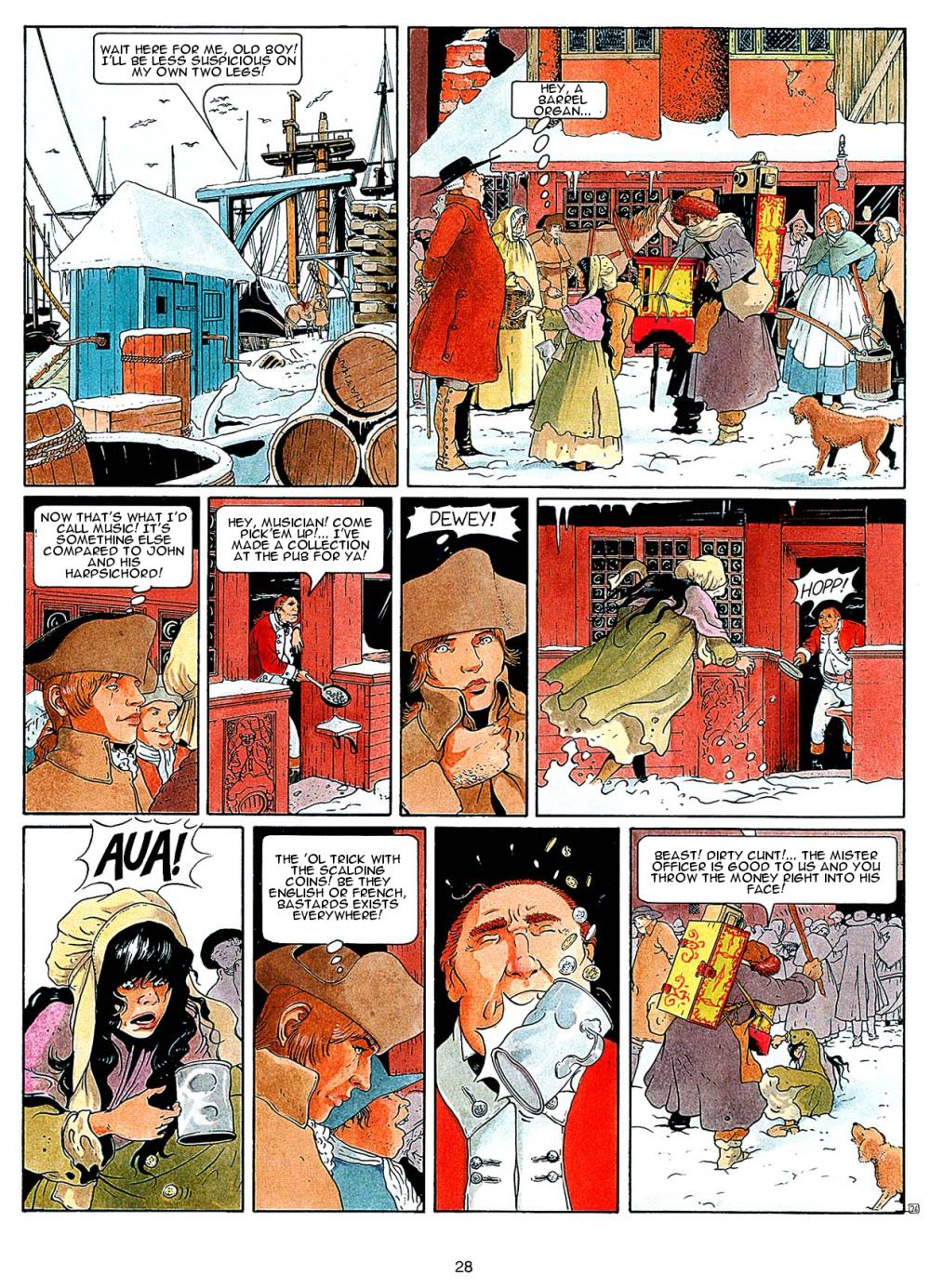 Read online The passengers of the wind comic -  Issue #2 - 28
