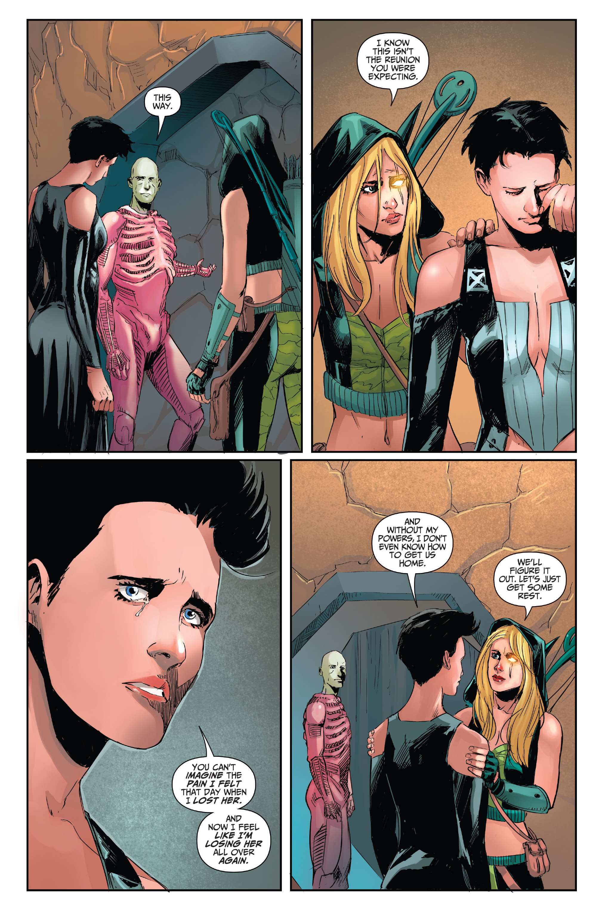 Read online Robyn Hood Annual: Worlds Apart comic -  Issue # Full - 33