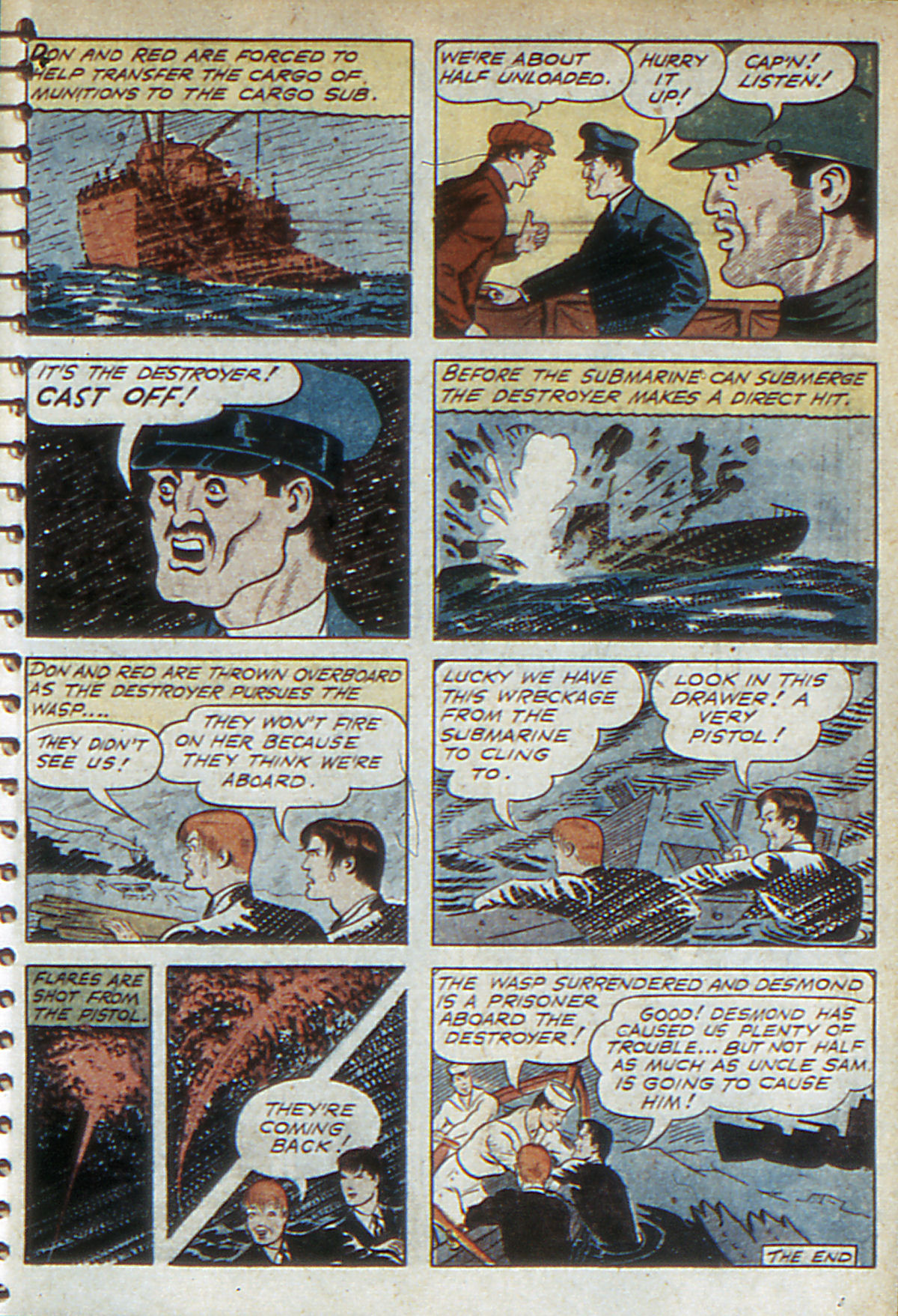Read online Adventure Comics (1938) comic -  Issue #52 - 59
