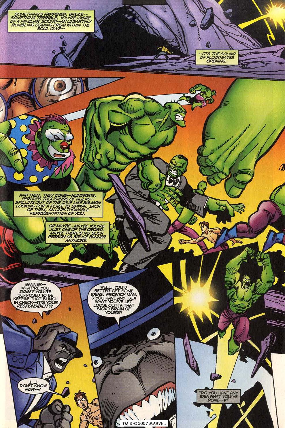 Read online The Incredible Hulk (2000) comic -  Issue #19 - 25