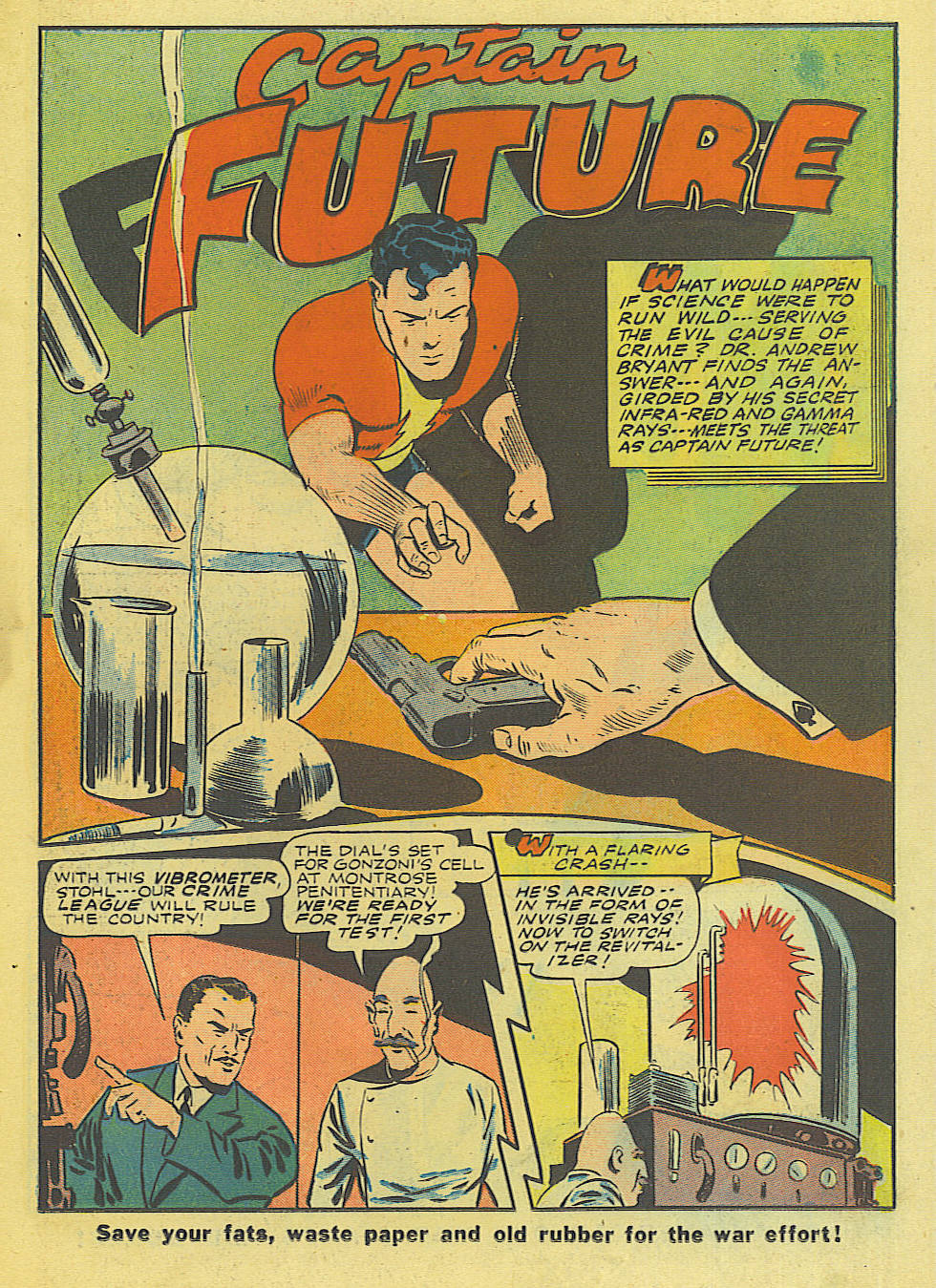 Read online Startling Comics comic -  Issue #27 - 17