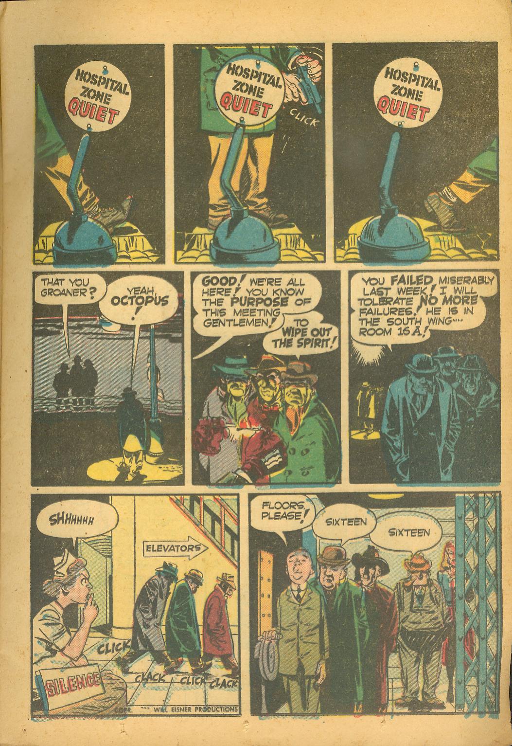 Read online The Spirit (1952) comic -  Issue #5 - 13