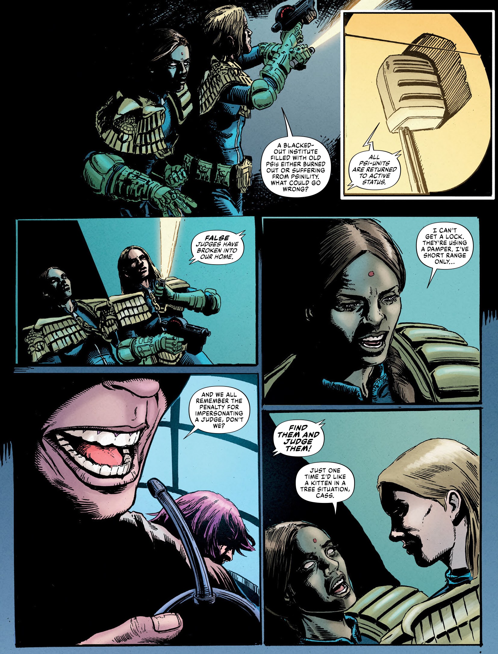 Read online Judge Dredd Megazine (Vol. 5) comic -  Issue #424 - 52