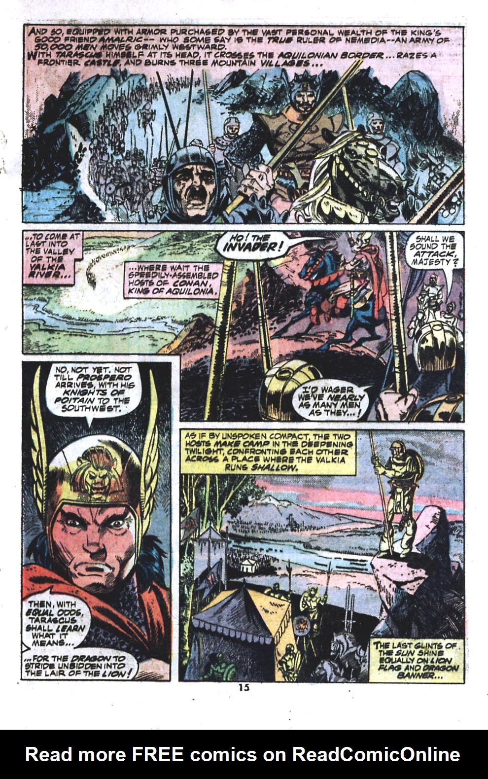 Read online Giant-Size Conan comic -  Issue #1 - 13