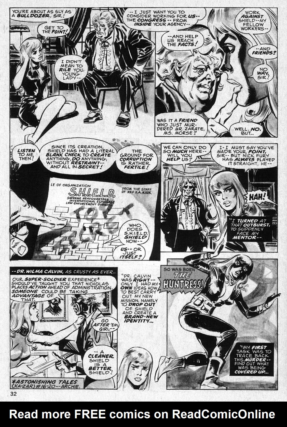 Read online Marvel Super Action (1976) comic -  Issue # Full - 32