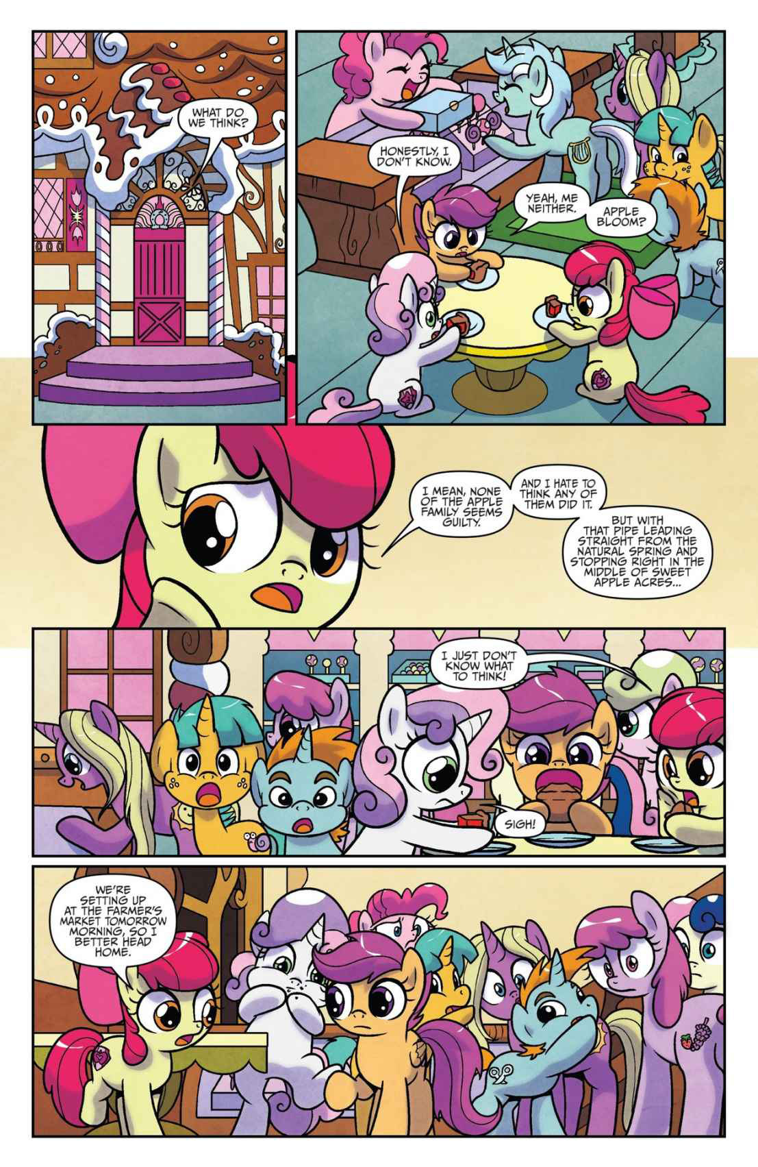 Read online My Little Pony: Ponyville Mysteries comic -  Issue #4 - 12