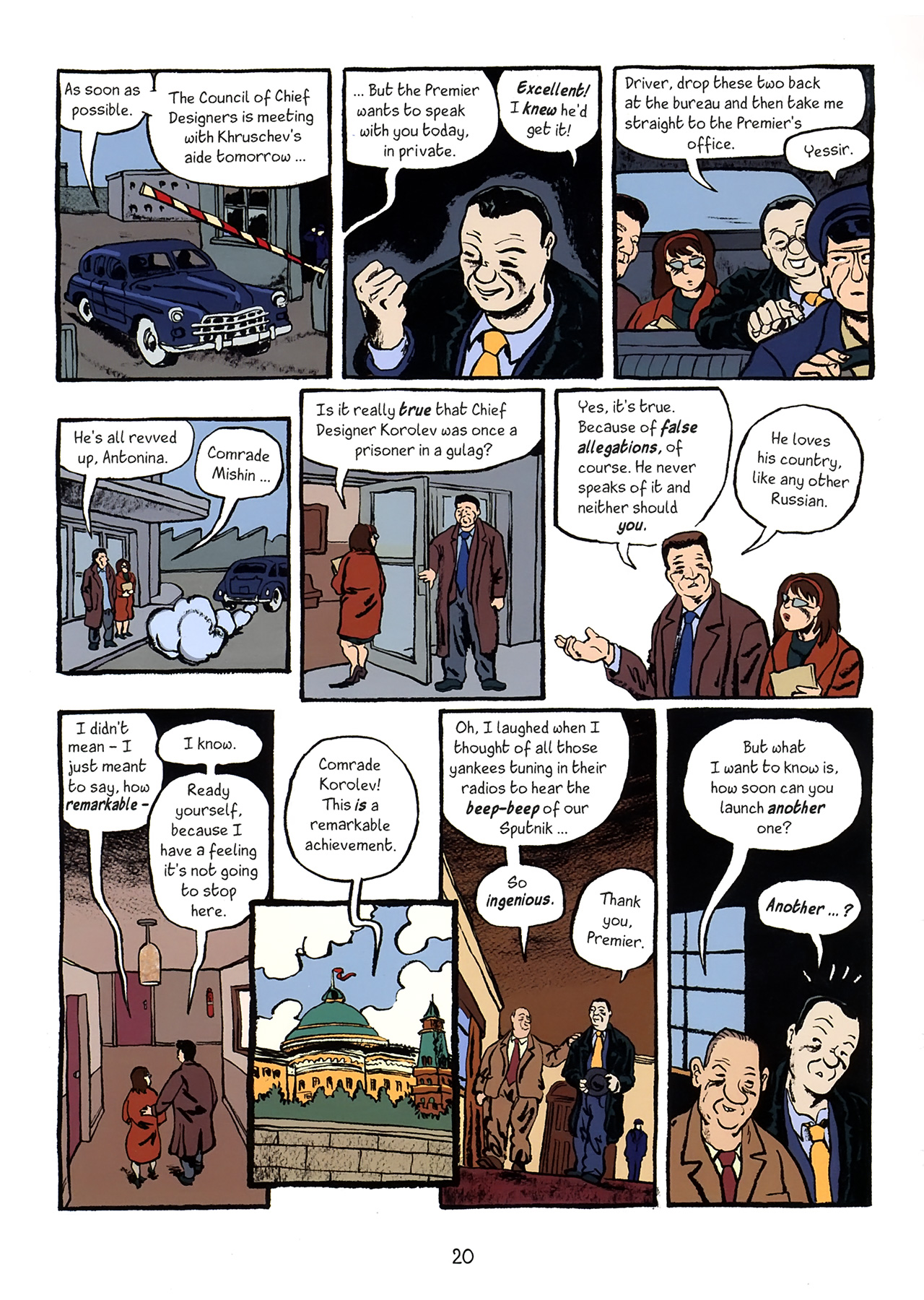 Read online Laika comic -  Issue # TPB (Part 1) - 22