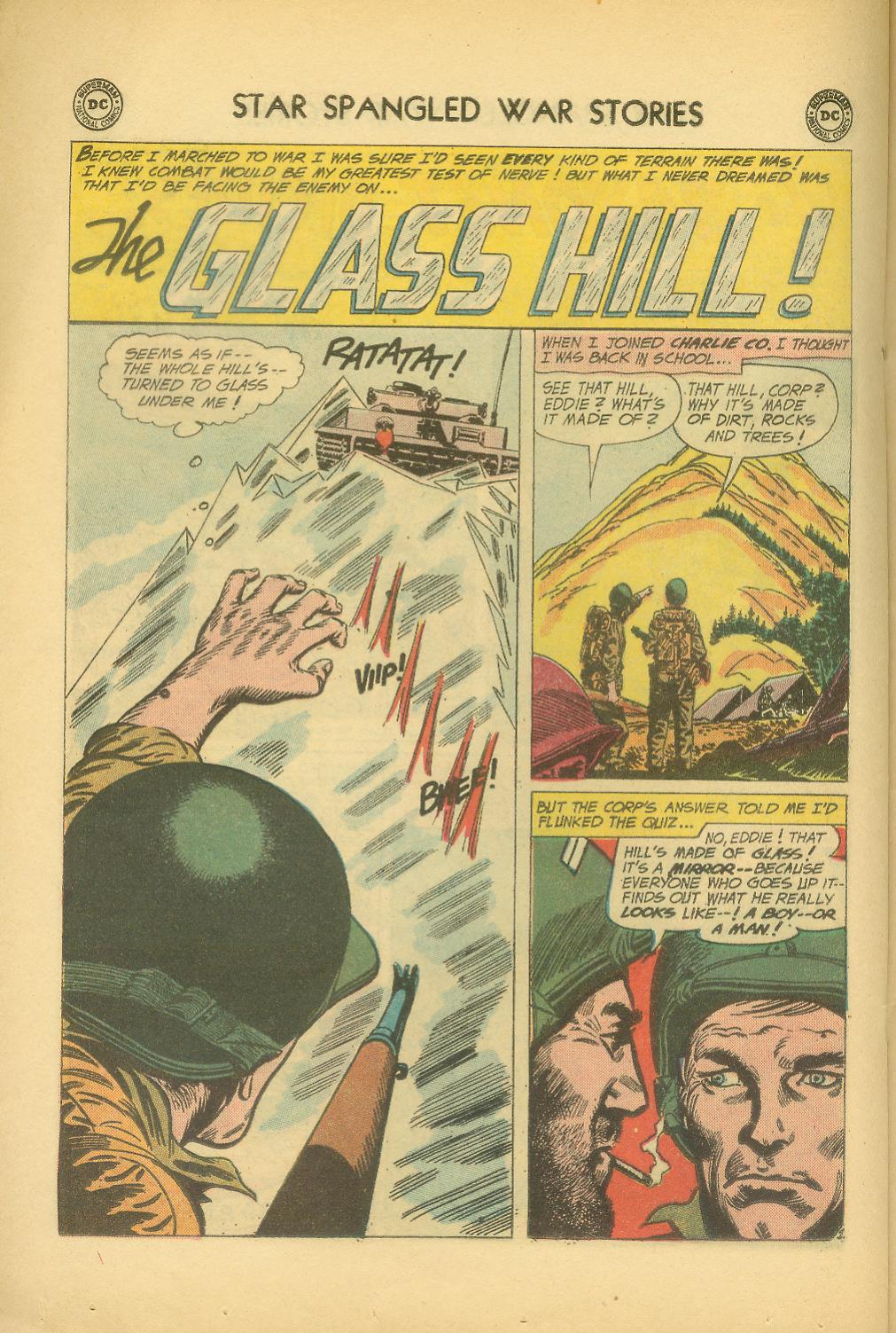 Read online Star Spangled War Stories (1952) comic -  Issue #88 - 20