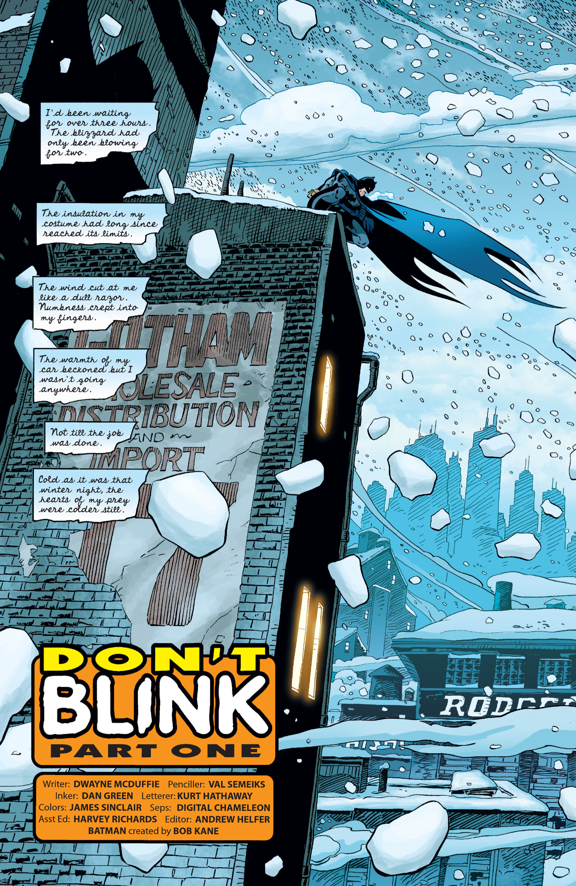 Read online Batman: Legends of the Dark Knight comic -  Issue #164 - 2