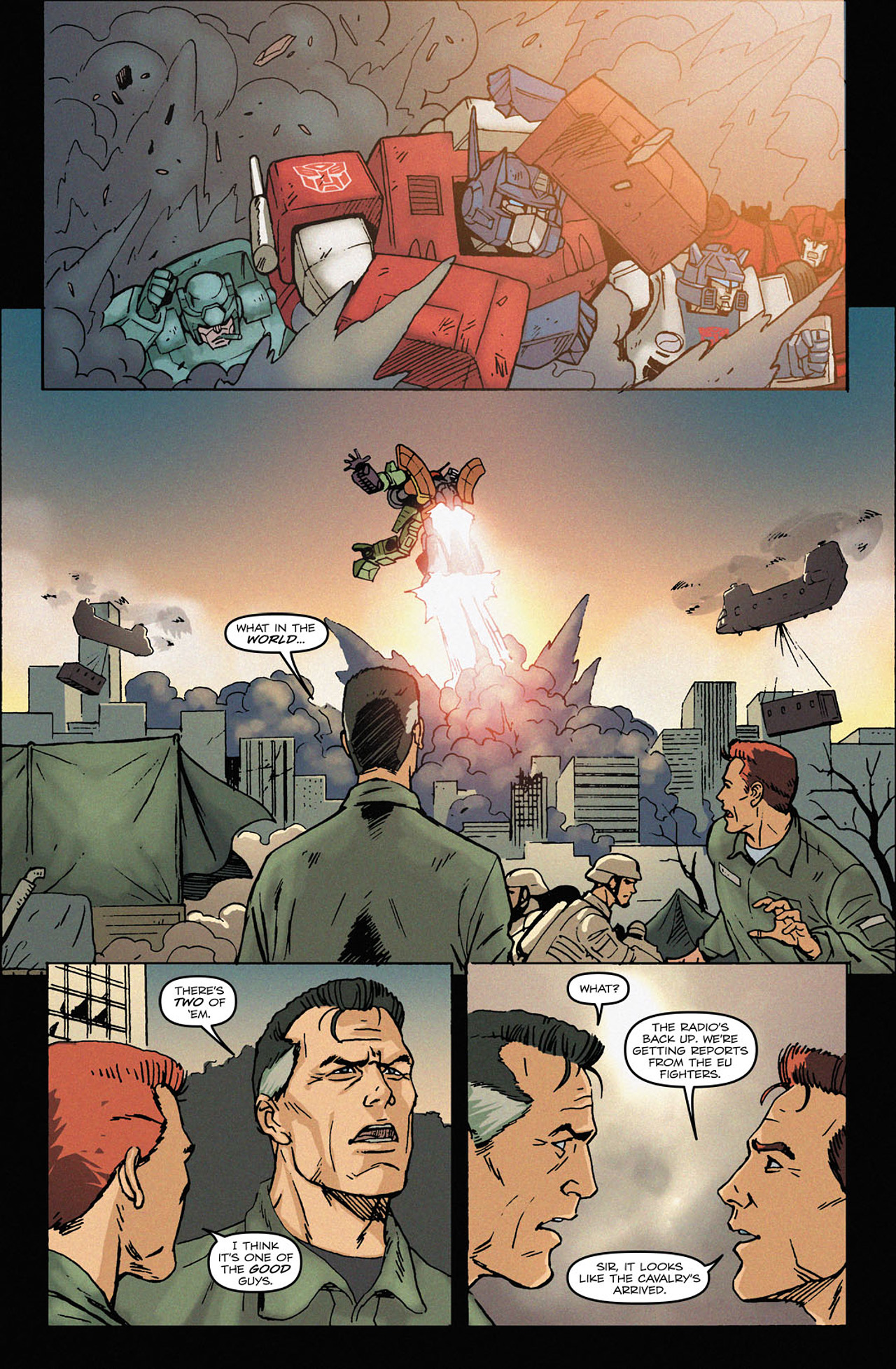 Read online The Transformers: All Hail Megatron comic -  Issue #11 - 15