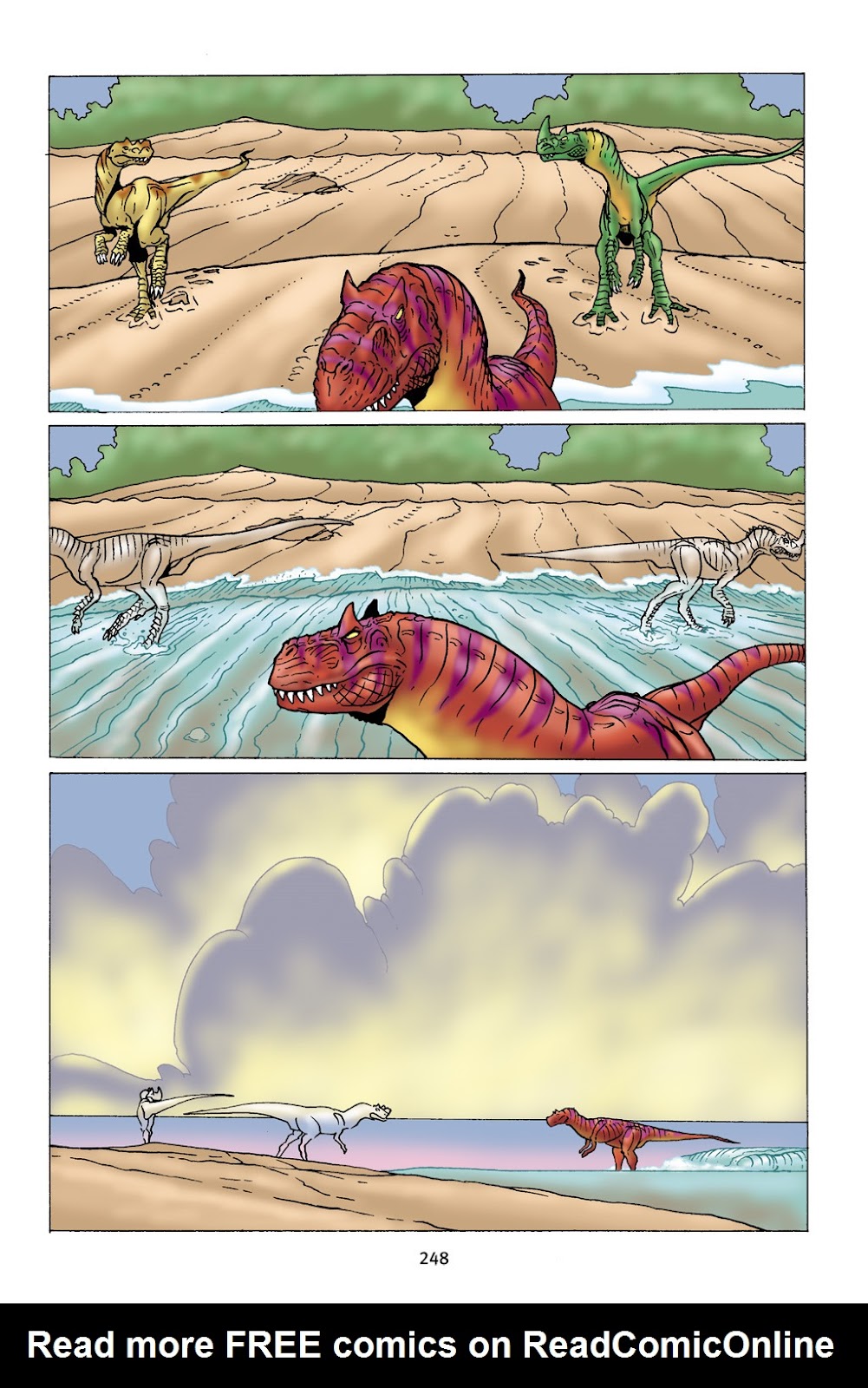 Age of Reptiles Omnibus issue TPB (Part 3) - Page 8