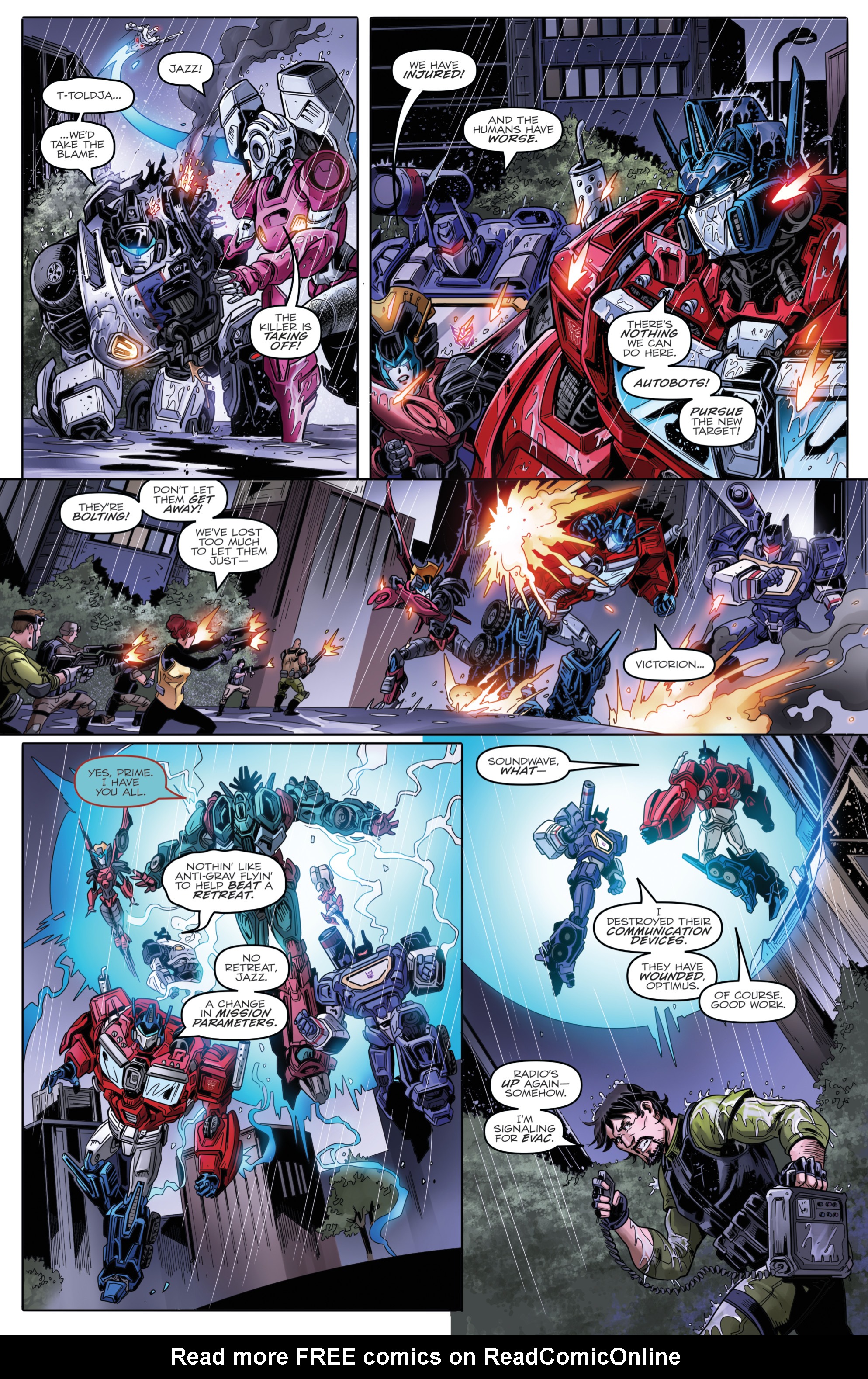 Read online Revolution comic -  Issue #1 - 24